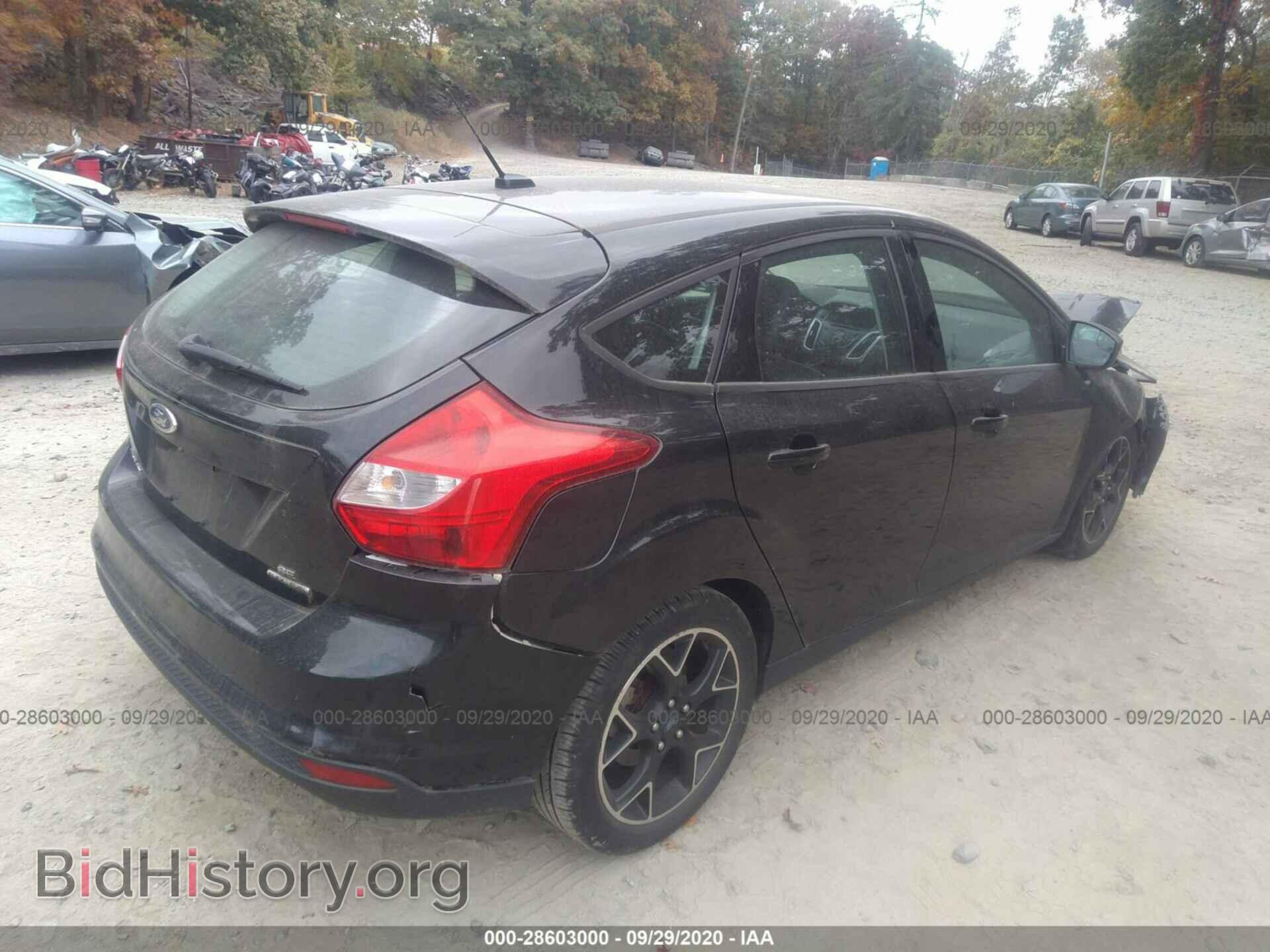 2014 FORD FOCUS - VIN: 1FADP3K25EL191732 - Photo 4