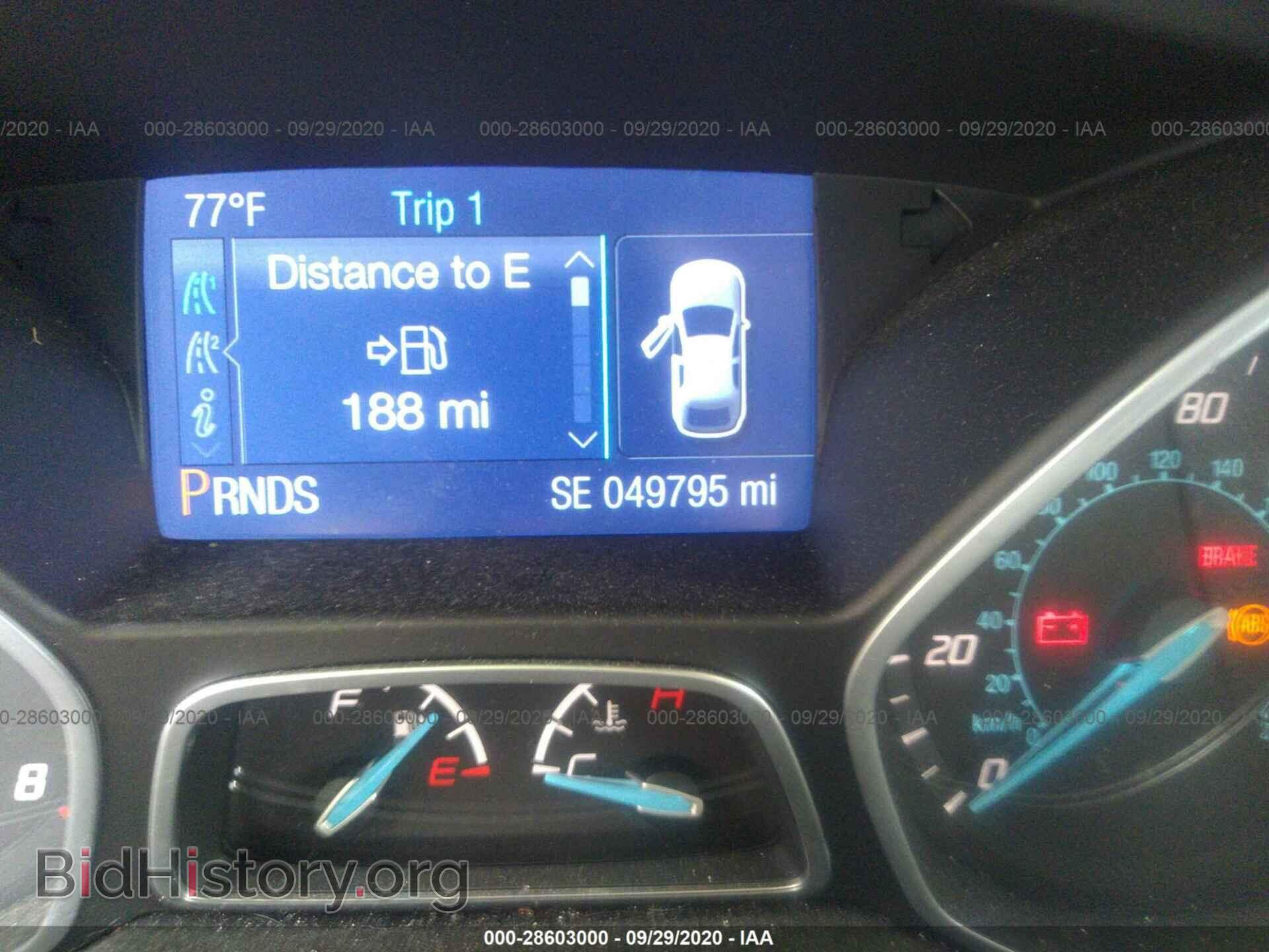 2014 FORD FOCUS - VIN: 1FADP3K25EL191732 - Photo 7