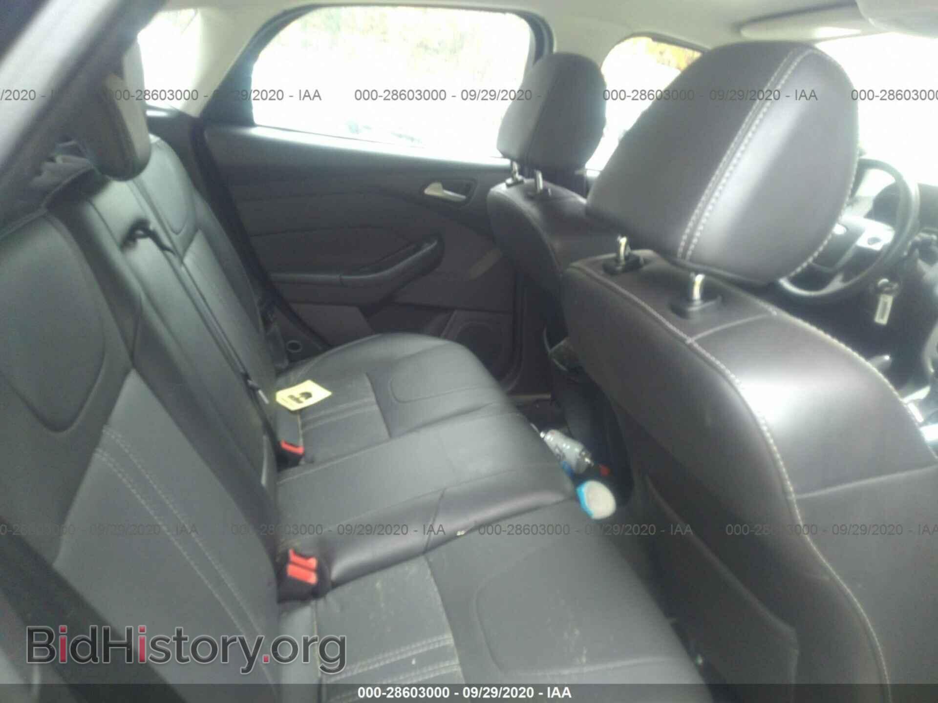 2014 FORD FOCUS - VIN: 1FADP3K25EL191732 - Photo 8