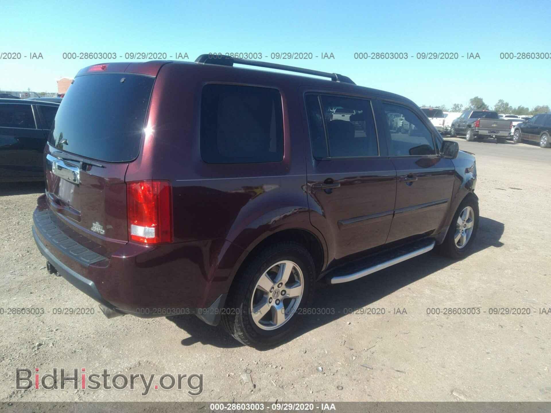 2009 HONDA PILOT - VIN: 5FNYF48519B005456 - Фото 4