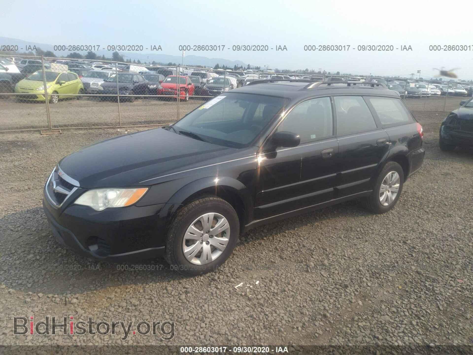 2008 SUBARU OUTBACK - VIN: 4S4BP60C487334970 - Photo 2