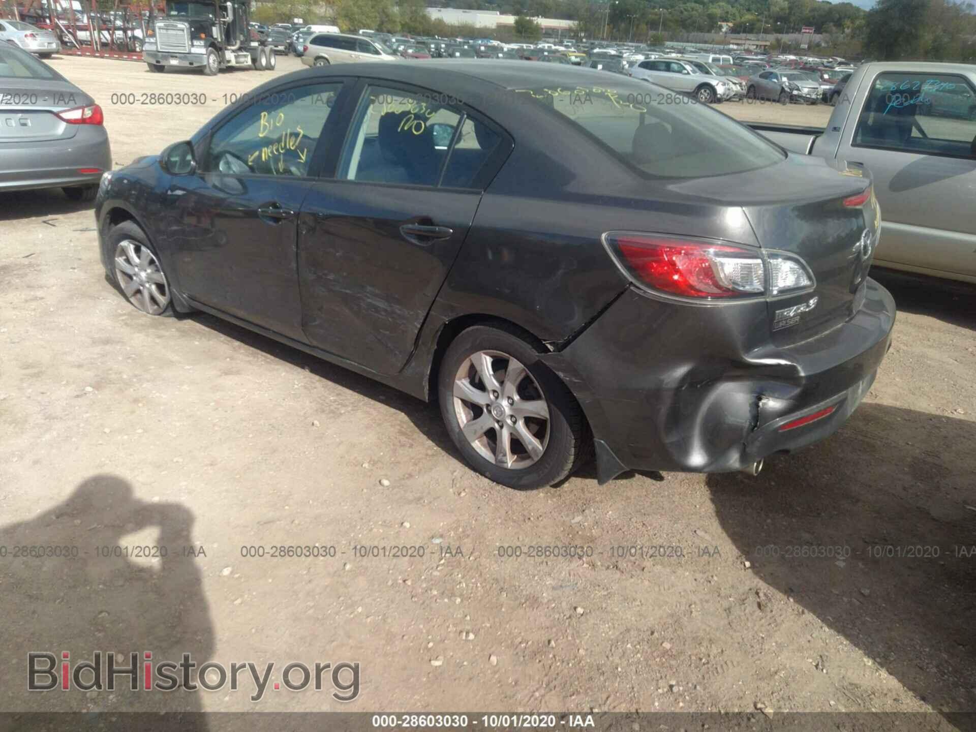 2011 MAZDA MAZDA3 - VIN: JM1BL1VF8B1460135 - Фото 6