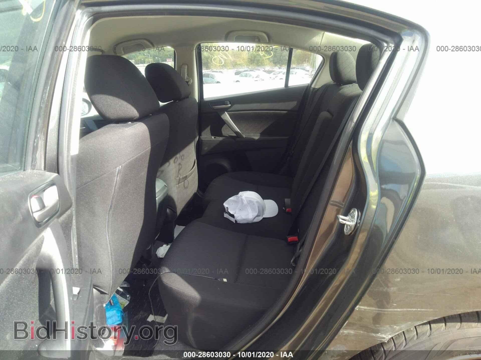 2011 MAZDA MAZDA3 - VIN: JM1BL1VF8B1460135 - Фото 8