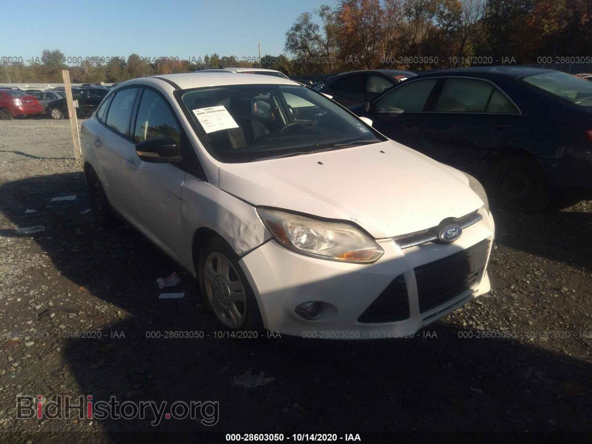 Фотография 1FAHP3F21CL201522 - FORD FOCUS 2012