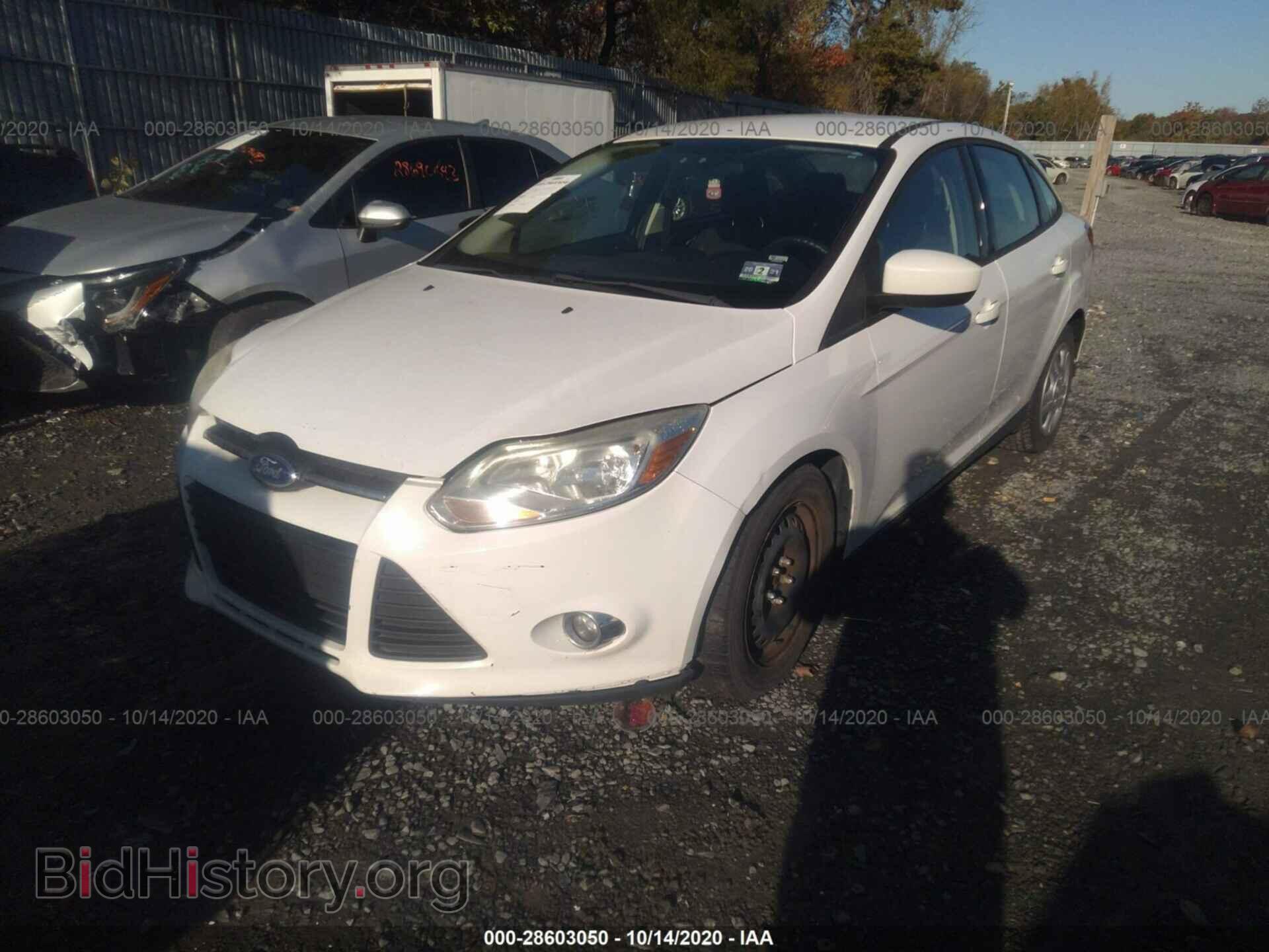 2012 FORD FOCUS - VIN: 1FAHP3F21CL201522 - Фото 2
