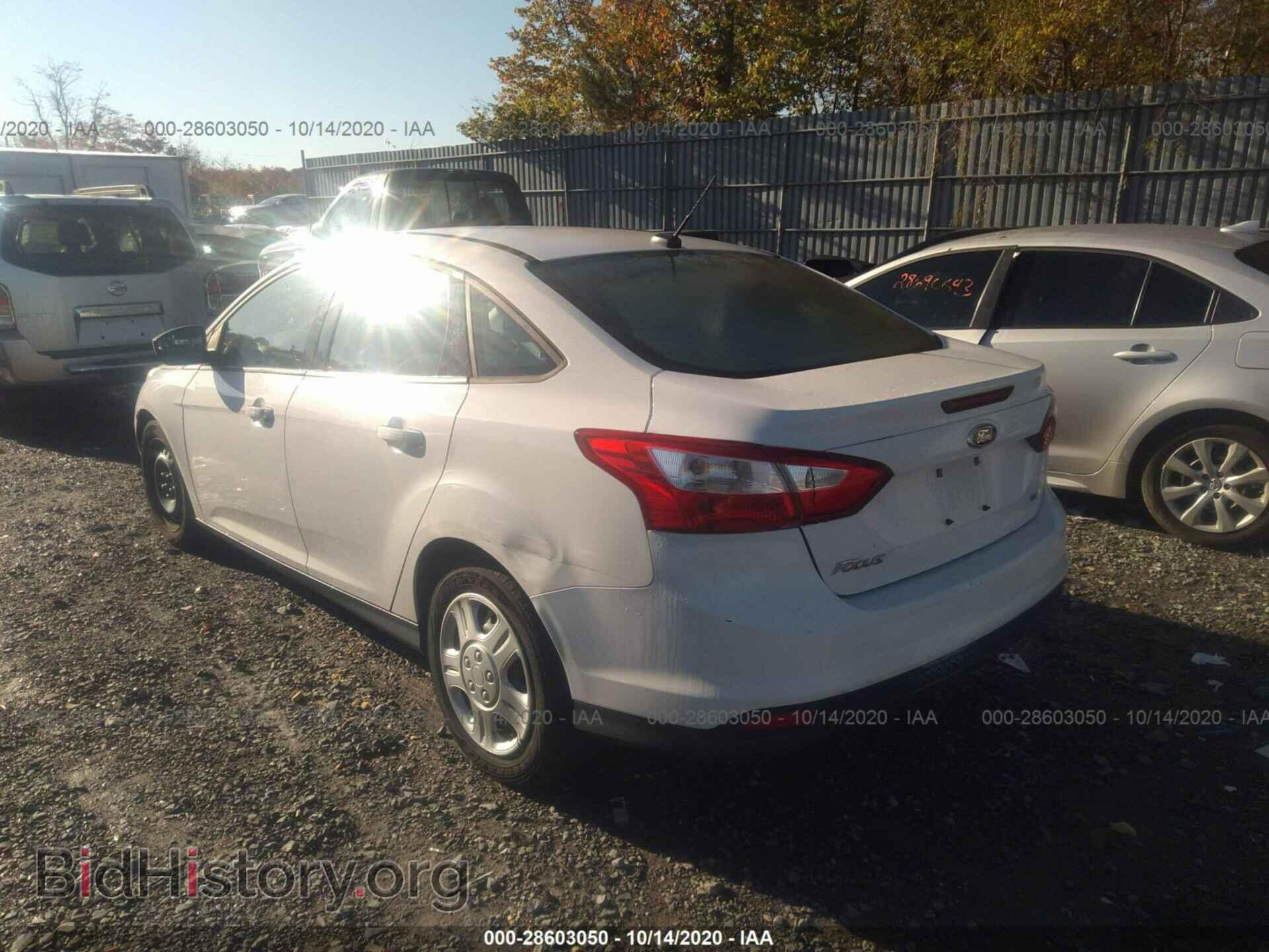 2012 FORD FOCUS - VIN: 1FAHP3F21CL201522 - Фото 3