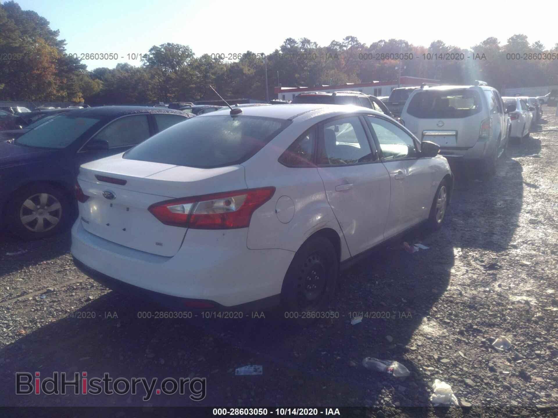 2012 FORD FOCUS - VIN: 1FAHP3F21CL201522 - Фото 4