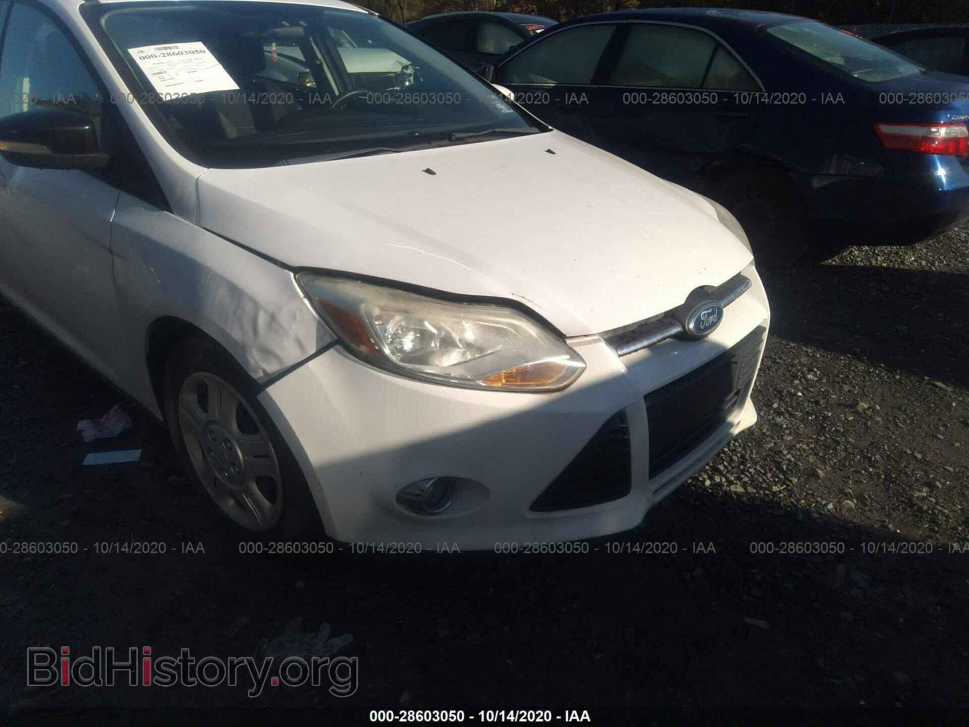 2012 FORD FOCUS - VIN: 1FAHP3F21CL201522 - Фото 6