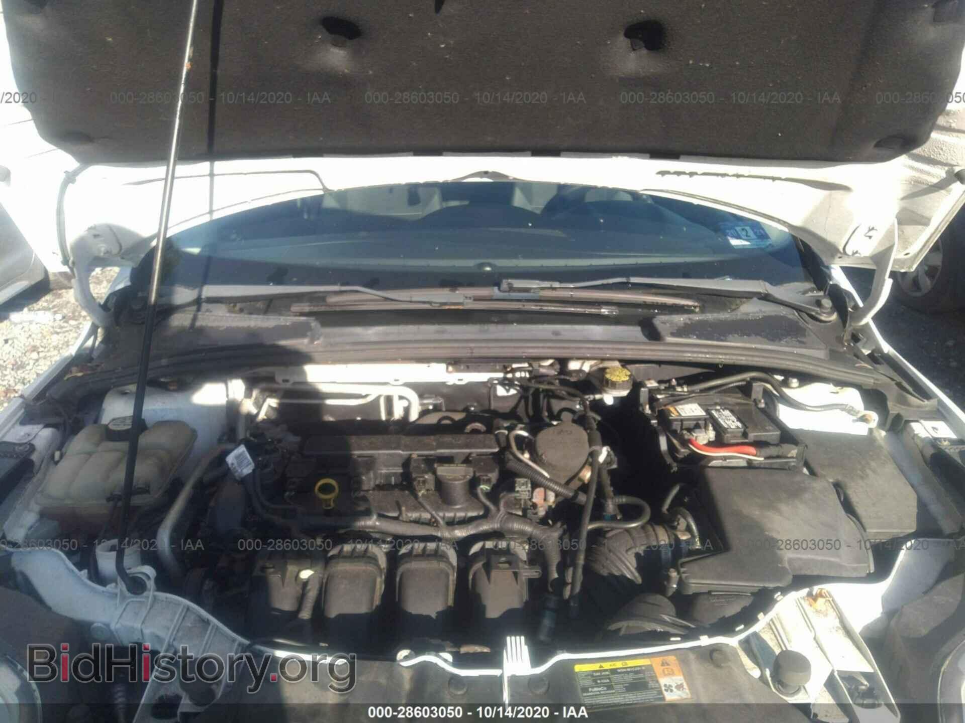 2012 FORD FOCUS - VIN: 1FAHP3F21CL201522 - Фото 10