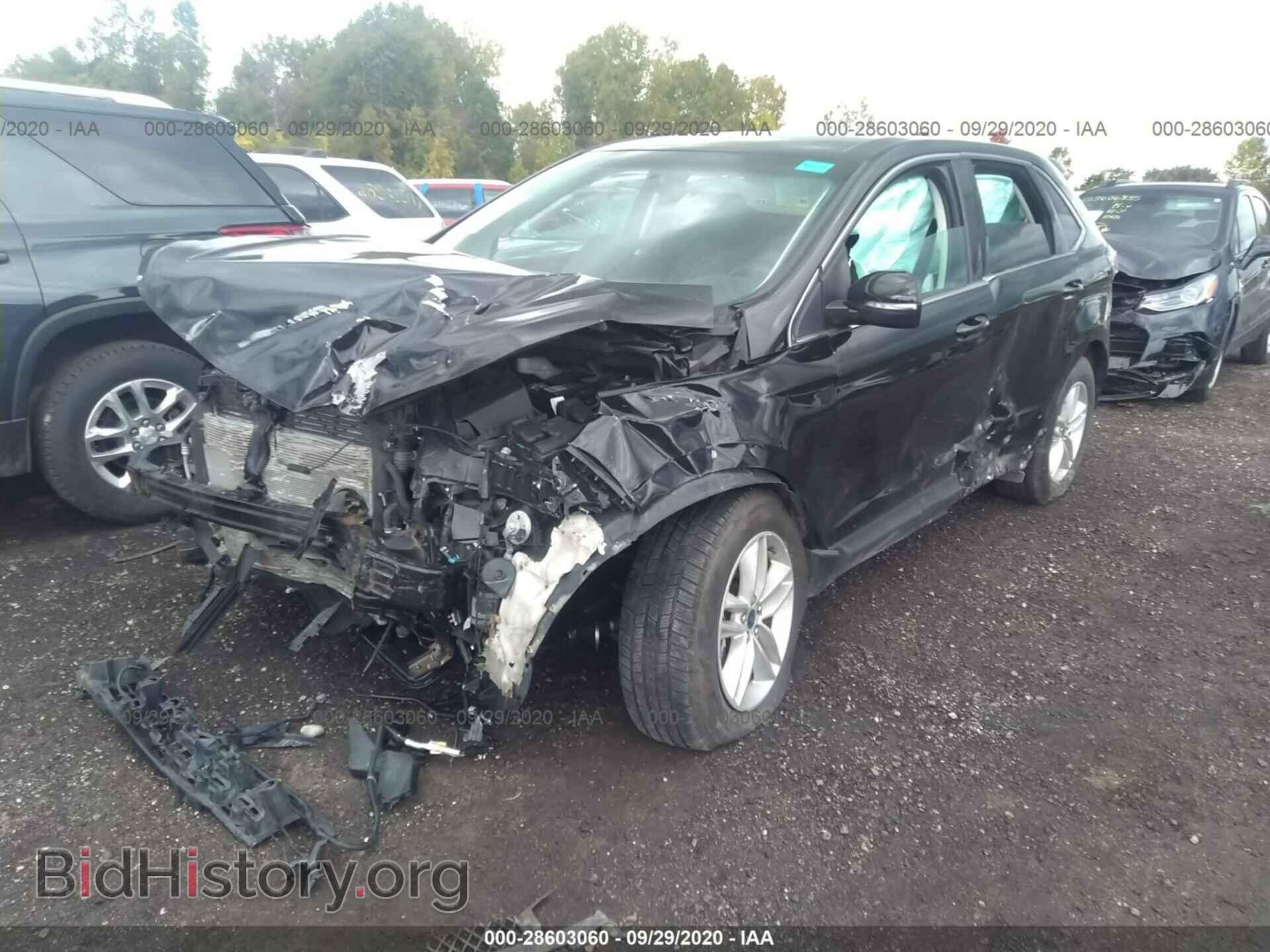 2016 FORD EDGE - VIN: 2FMPK4J82GBC30857 - Photo 2
