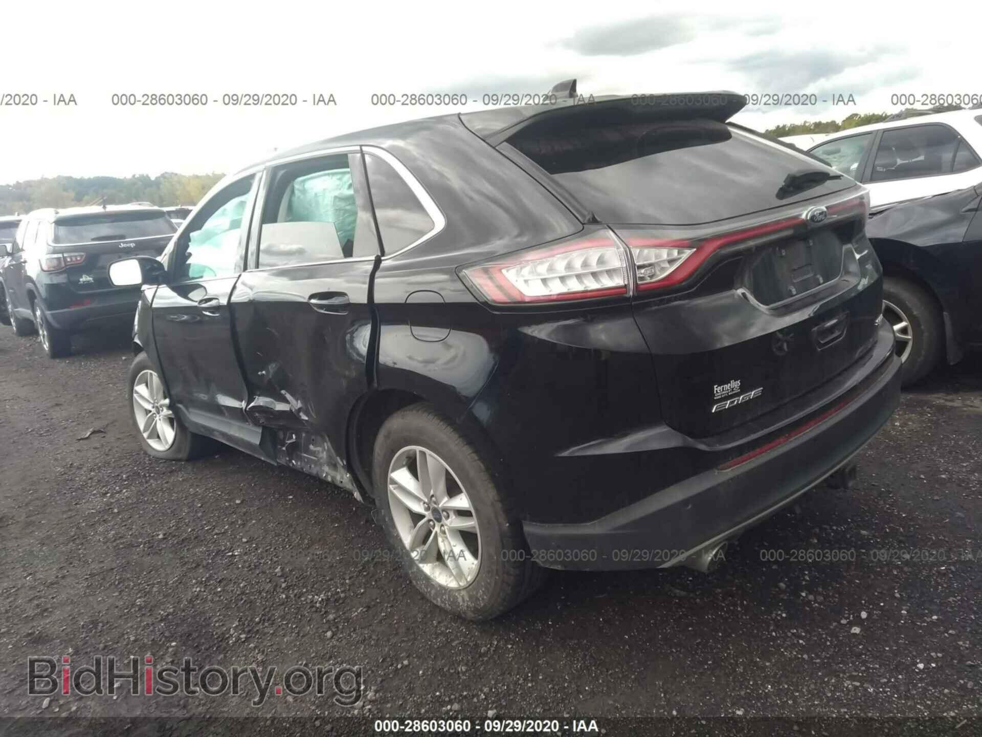 2016 FORD EDGE - VIN: 2FMPK4J82GBC30857 - Photo 3