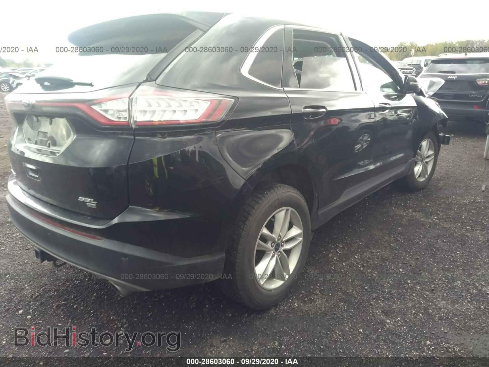 2016 FORD EDGE - VIN: 2FMPK4J82GBC30857 - Photo 4