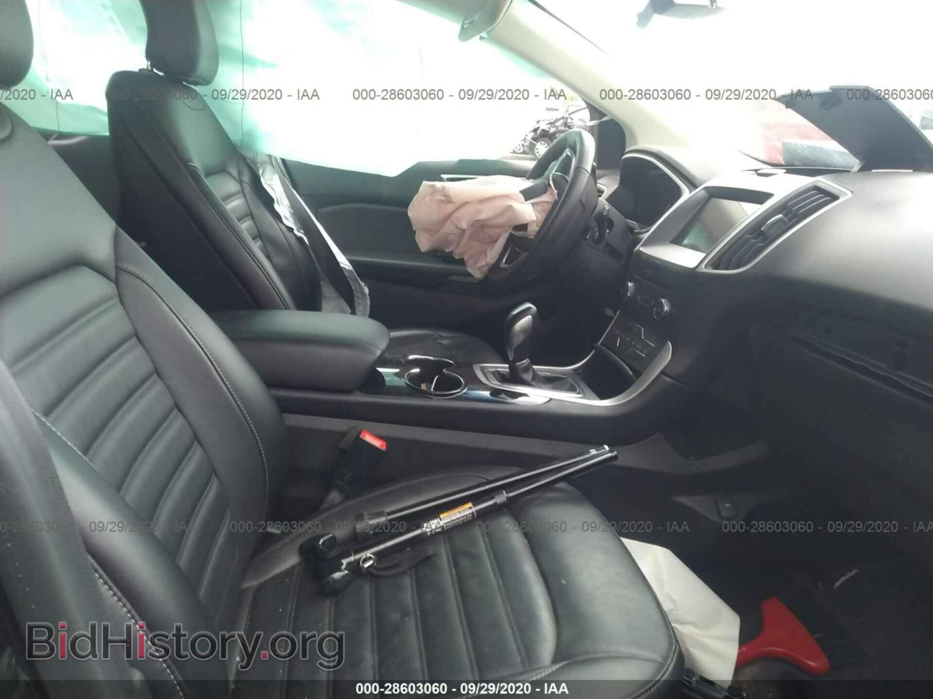 2016 FORD EDGE - VIN: 2FMPK4J82GBC30857 - Photo 5