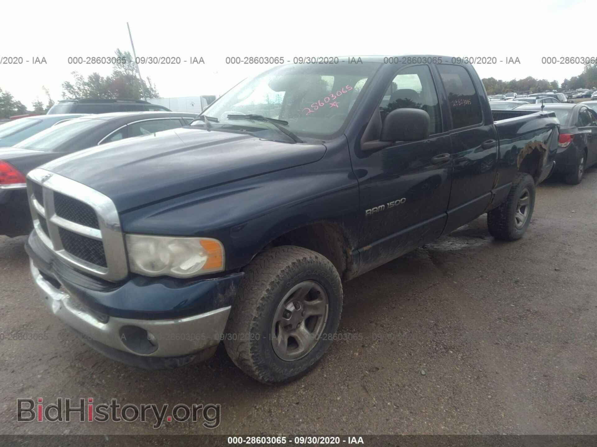 2003 DODGE RAM 1500 - VIN: 1D7HU18Z03S187951 - Фото 2