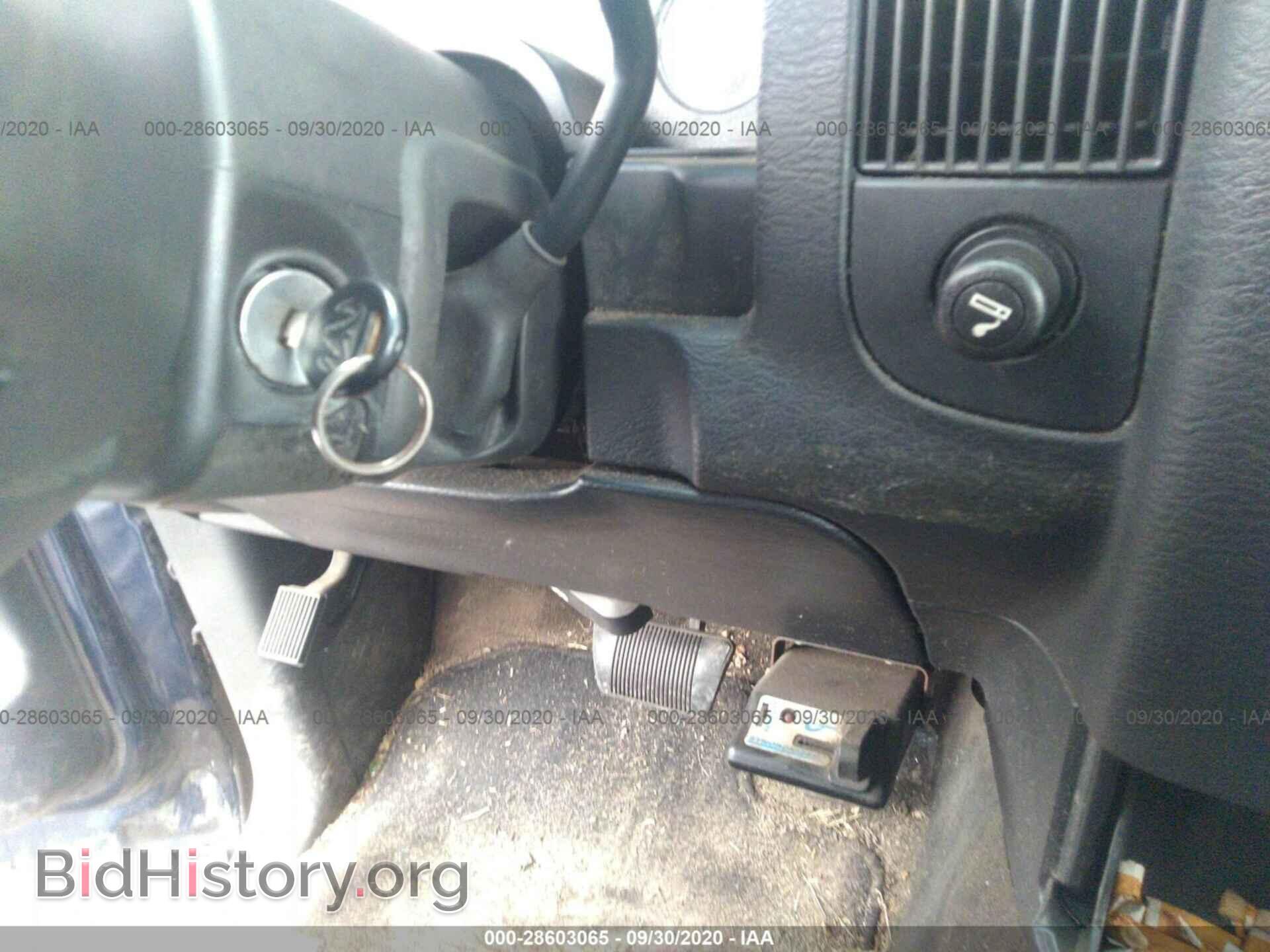 2003 DODGE RAM 1500 - VIN: 1D7HU18Z03S187951 - Фото 11