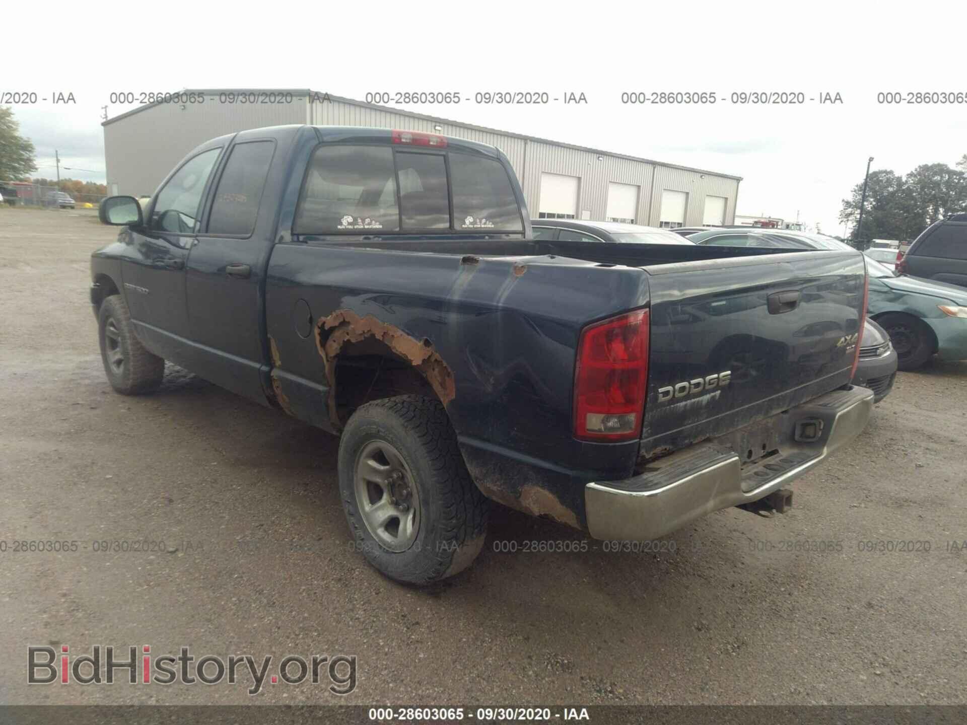 2003 DODGE RAM 1500 - VIN: 1D7HU18Z03S187951 - Фото 3