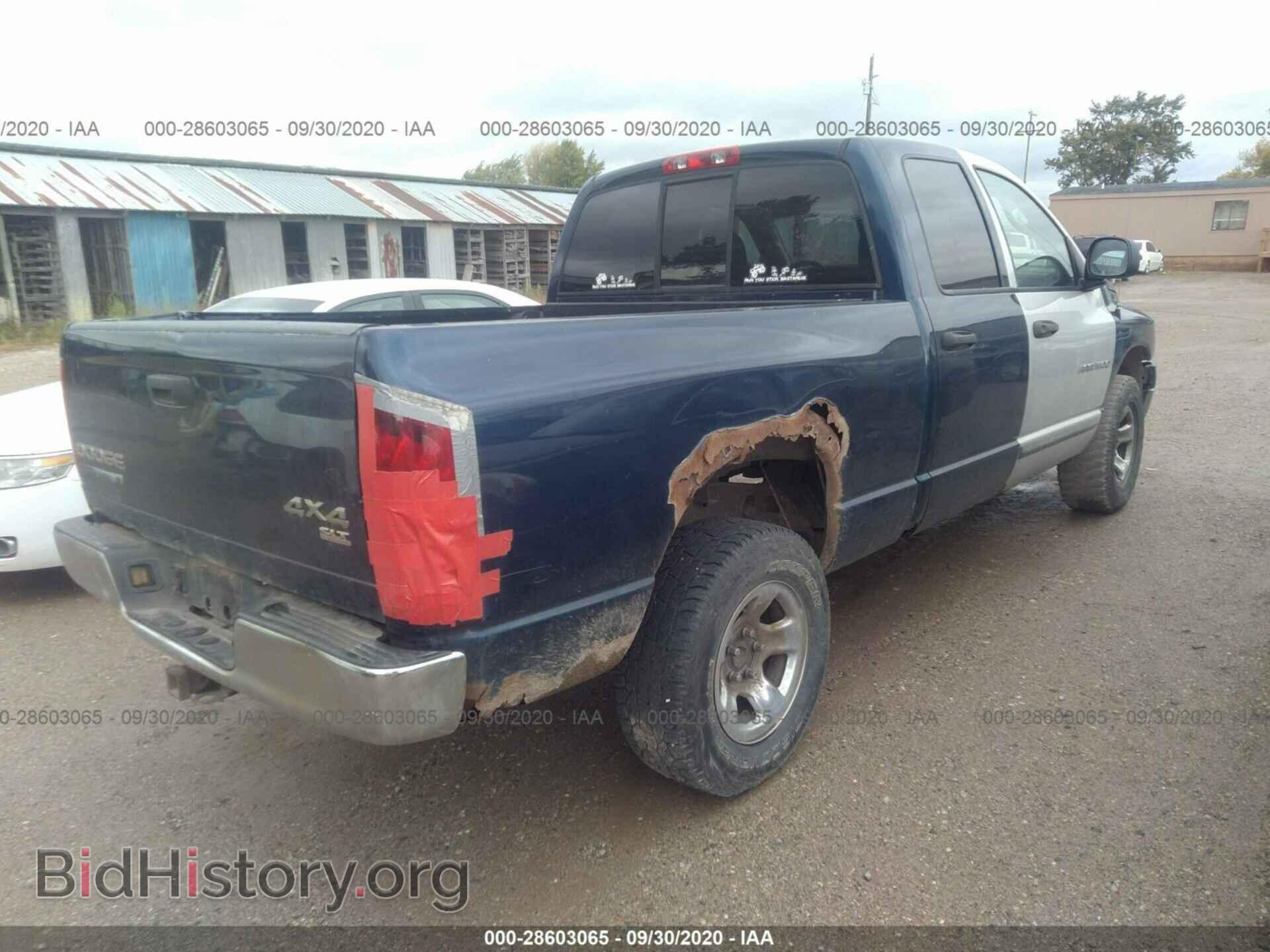 2003 DODGE RAM 1500 - VIN: 1D7HU18Z03S187951 - Фото 4