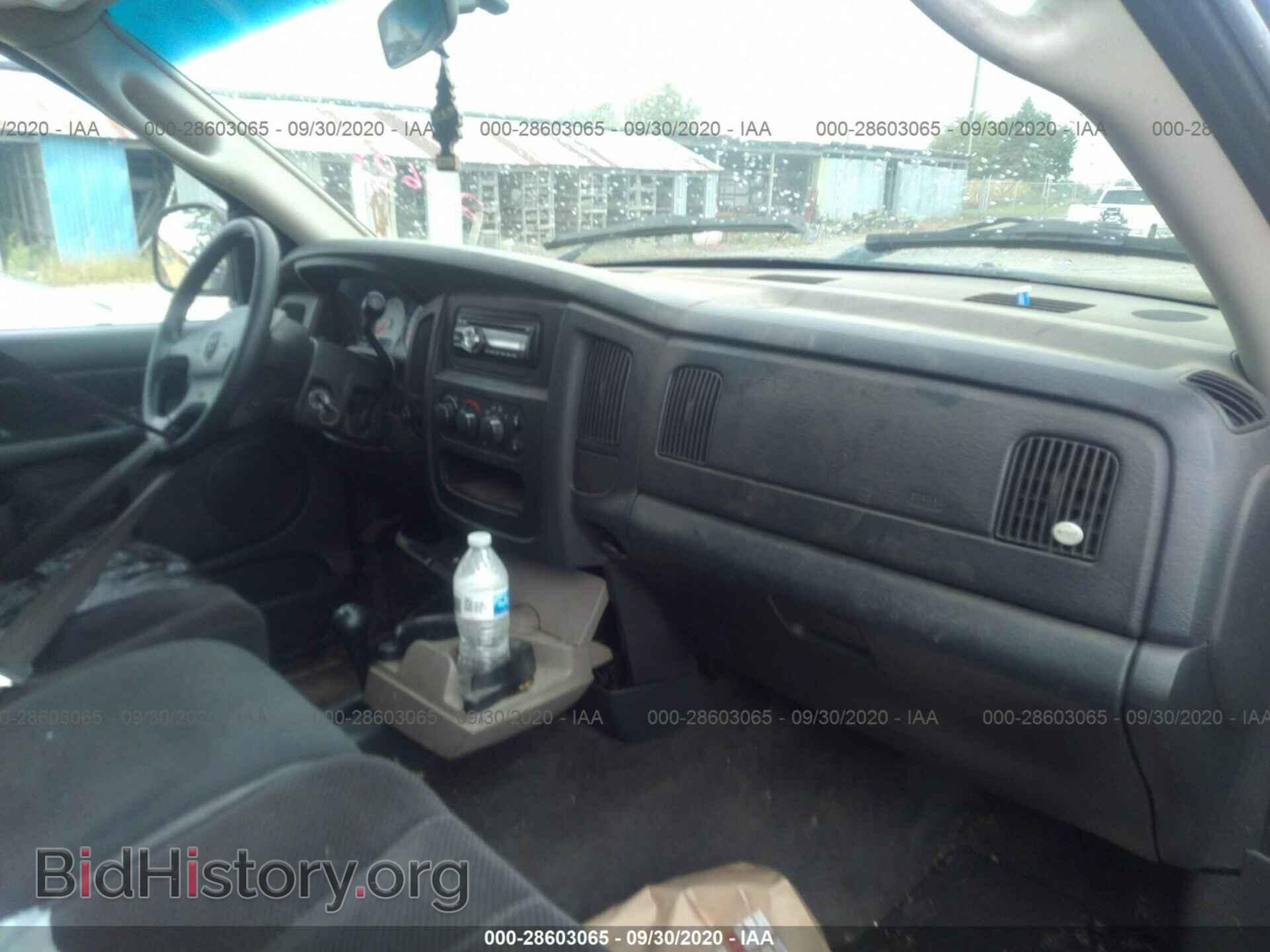 2003 DODGE RAM 1500 - VIN: 1D7HU18Z03S187951 - Фото 5