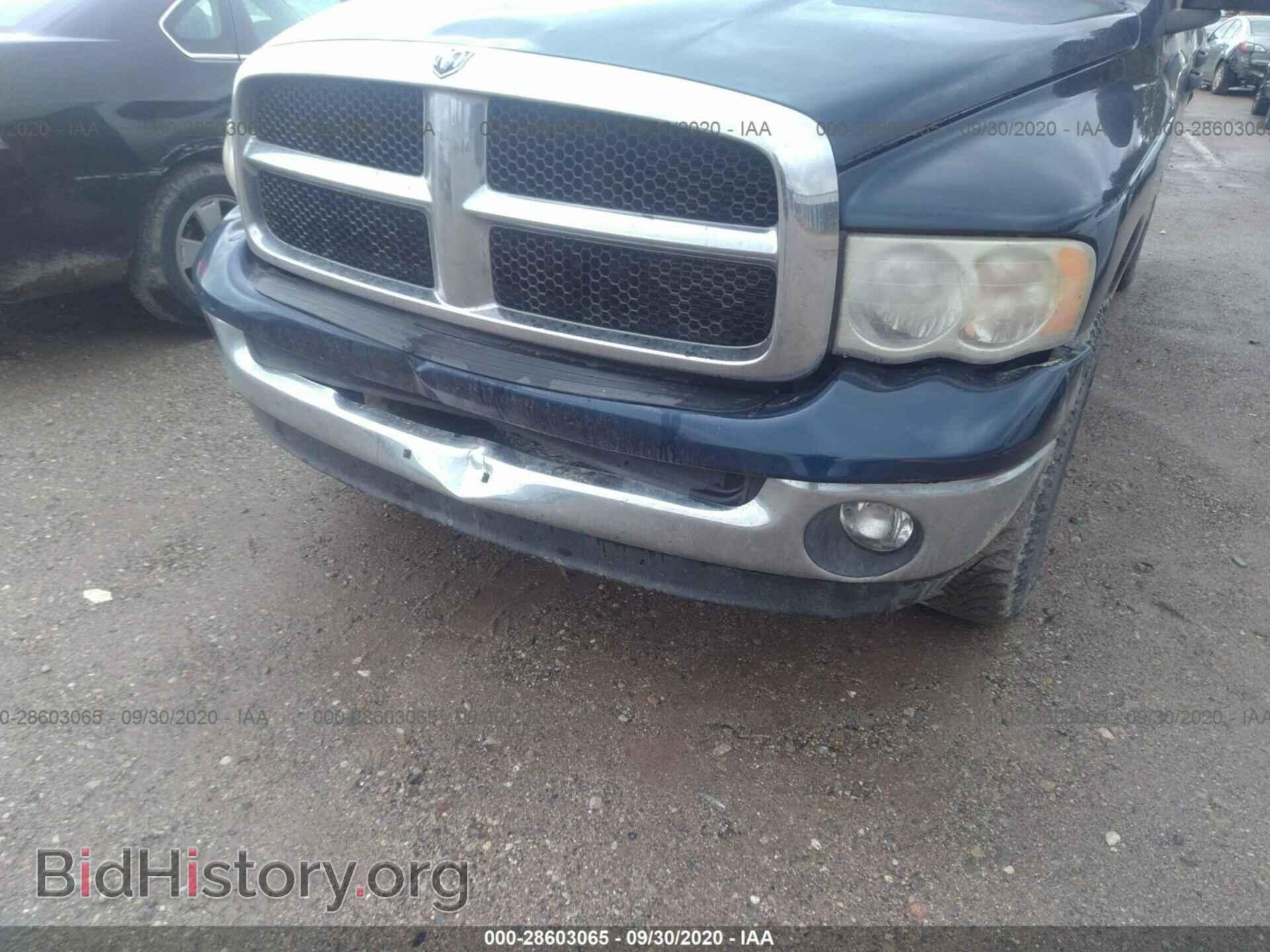 2003 DODGE RAM 1500 - VIN: 1D7HU18Z03S187951 - Фото 6