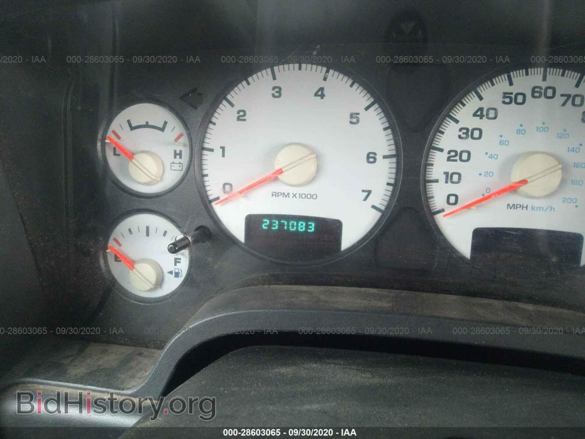 2003 DODGE RAM 1500 - VIN: 1D7HU18Z03S187951 - Фото 7