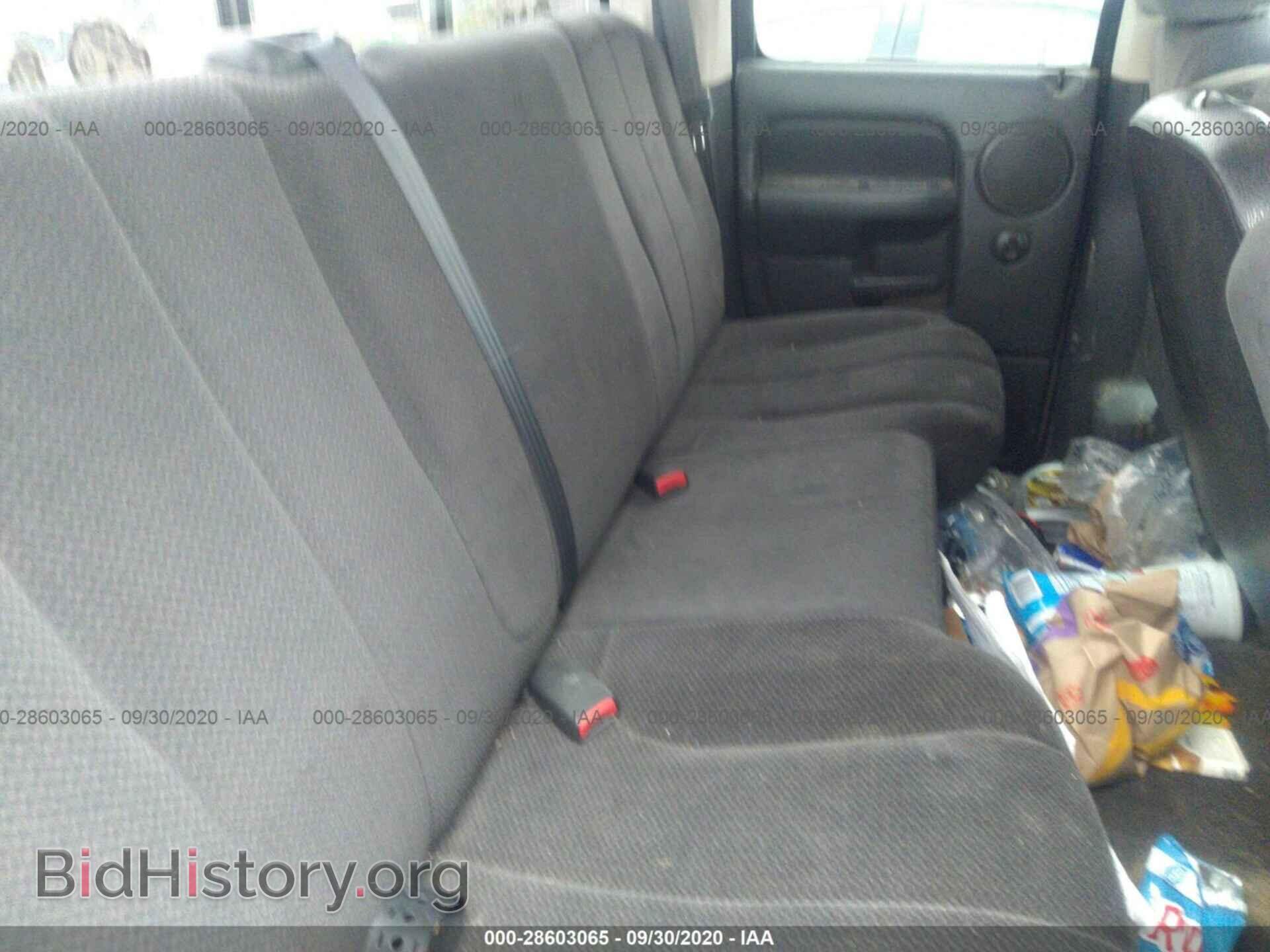 2003 DODGE RAM 1500 - VIN: 1D7HU18Z03S187951 - Фото 8