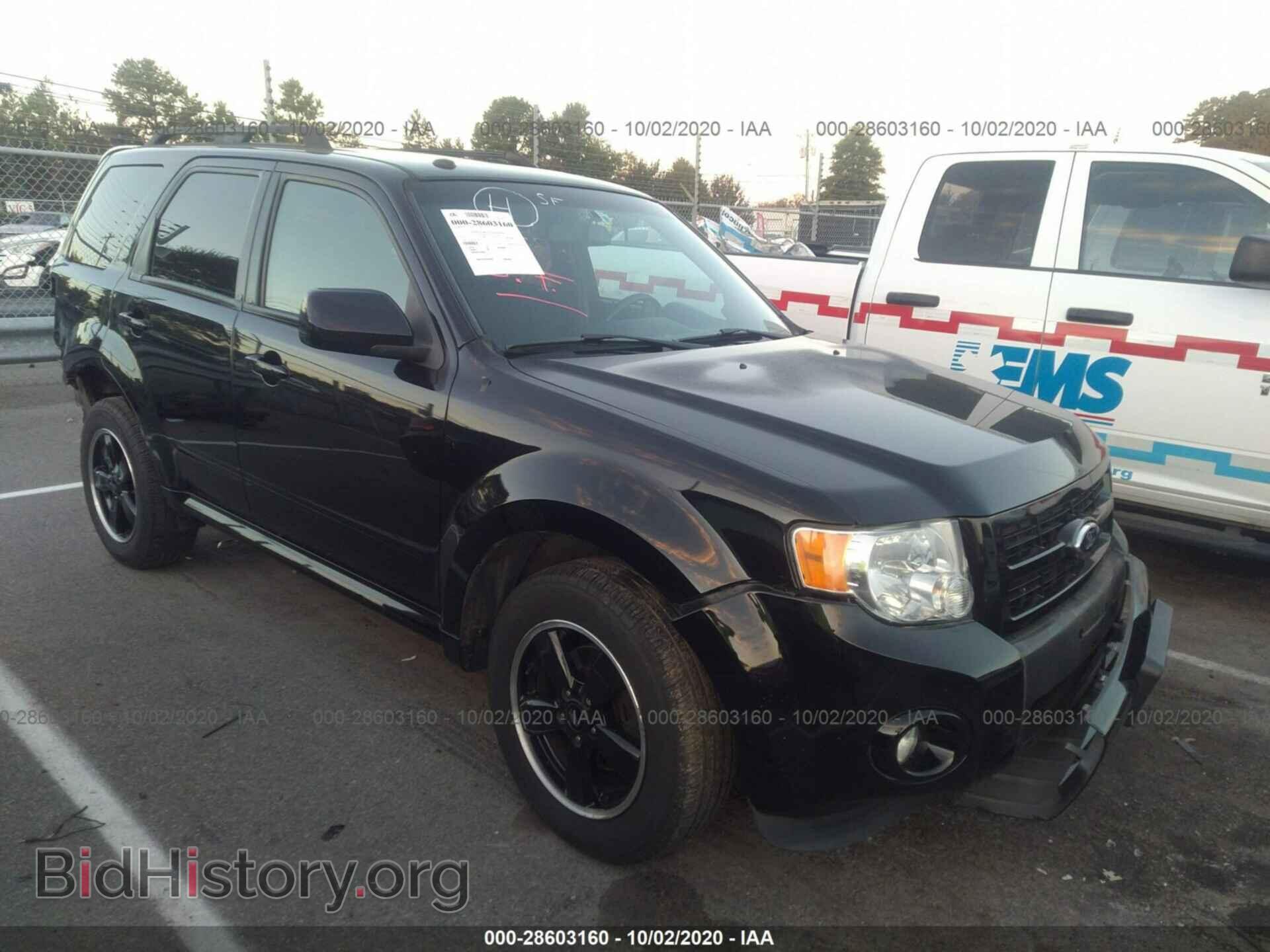Фотография 1FMCU9D70CKC37542 - FORD ESCAPE 2012