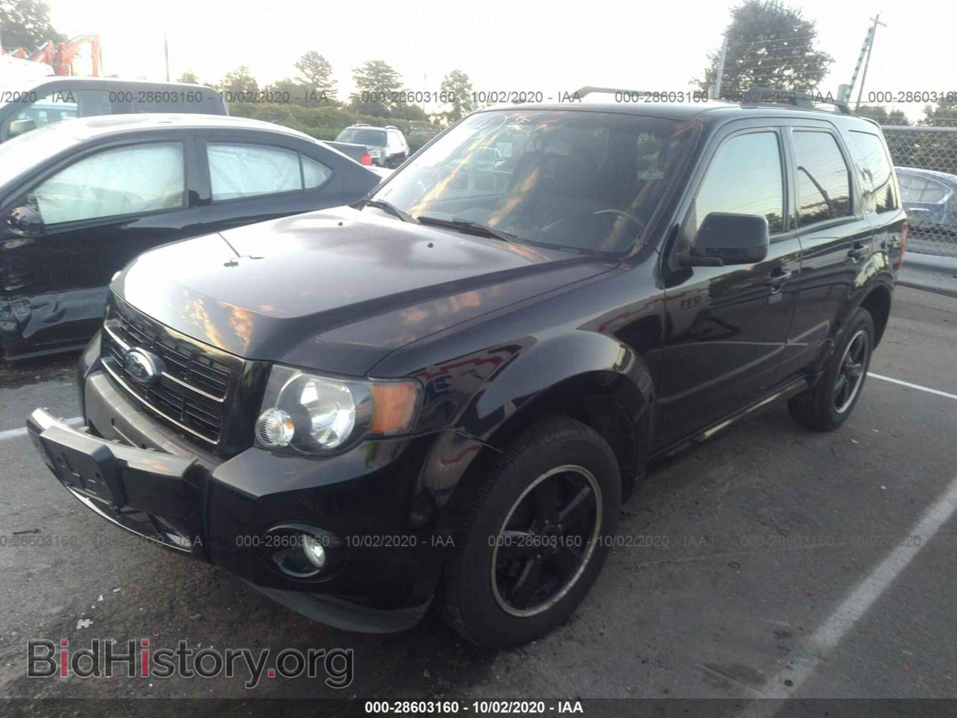 2012 FORD ESCAPE - VIN: 1FMCU9D70CKC37542 - Photo 2