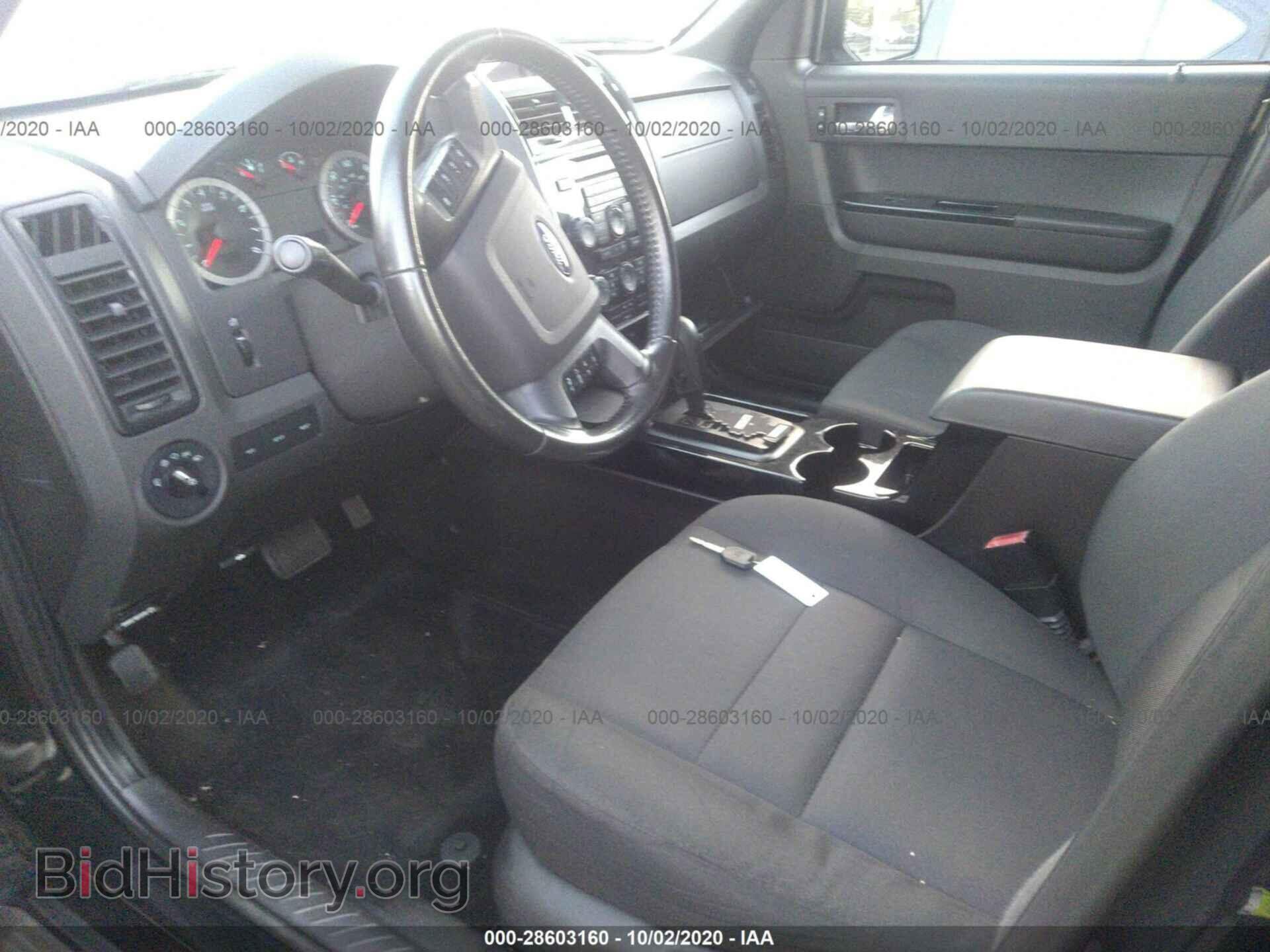 2012 FORD ESCAPE - VIN: 1FMCU9D70CKC37542 - Photo 5