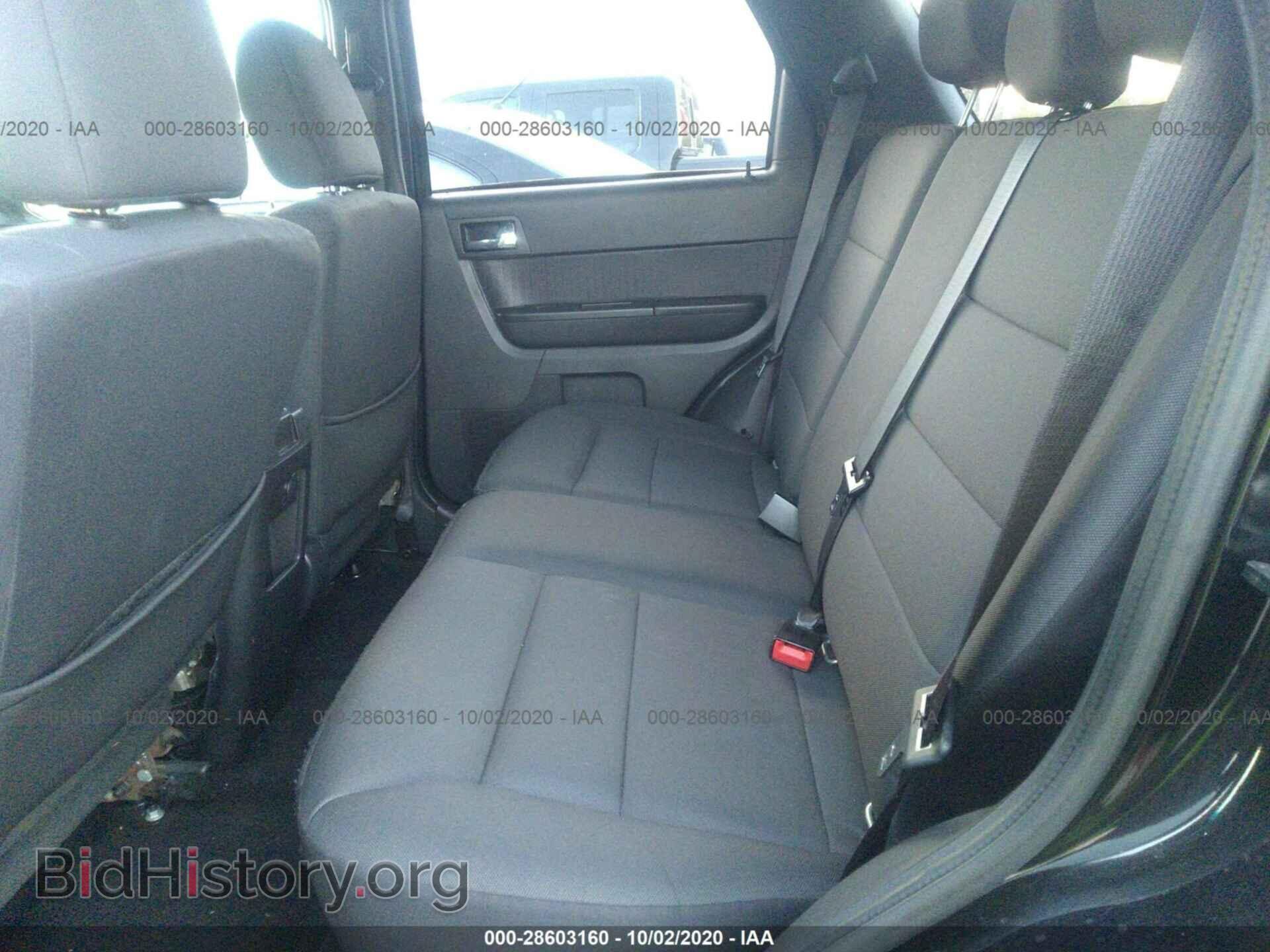 2012 FORD ESCAPE - VIN: 1FMCU9D70CKC37542 - Photo 8