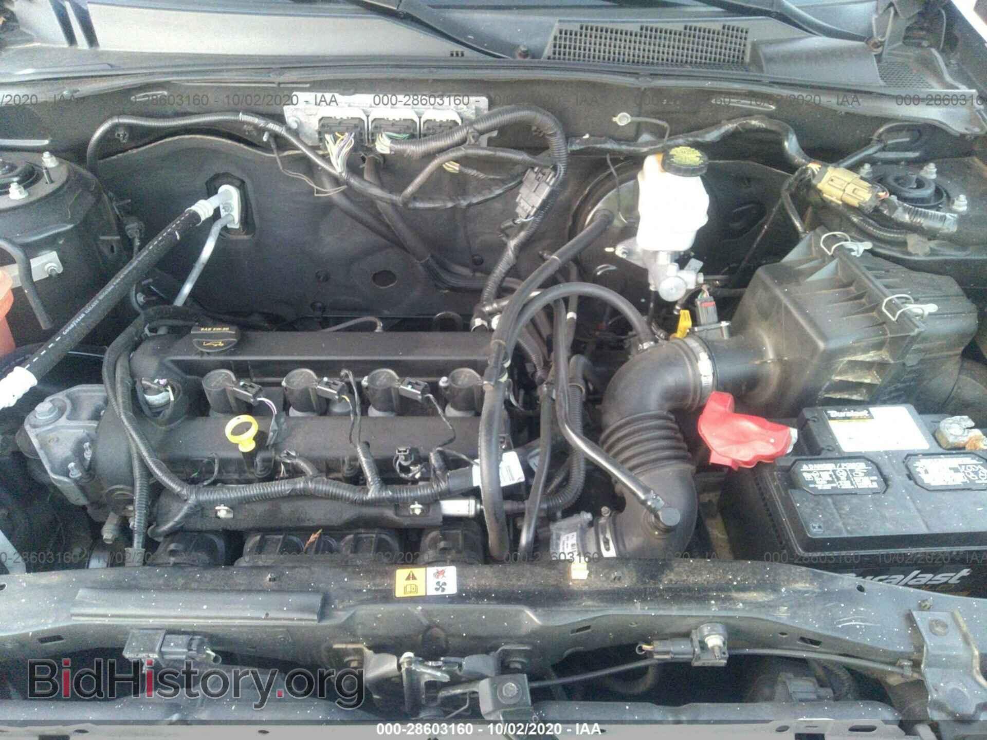 2012 FORD ESCAPE - VIN: 1FMCU9D70CKC37542 - Photo 10