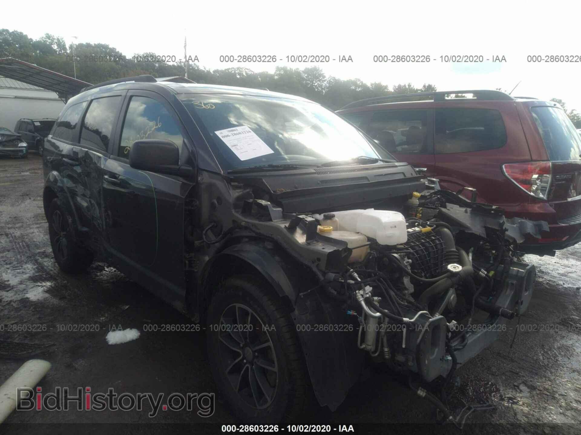 Фотография 3C4PDCAB5HT582020 - DODGE JOURNEY 2017