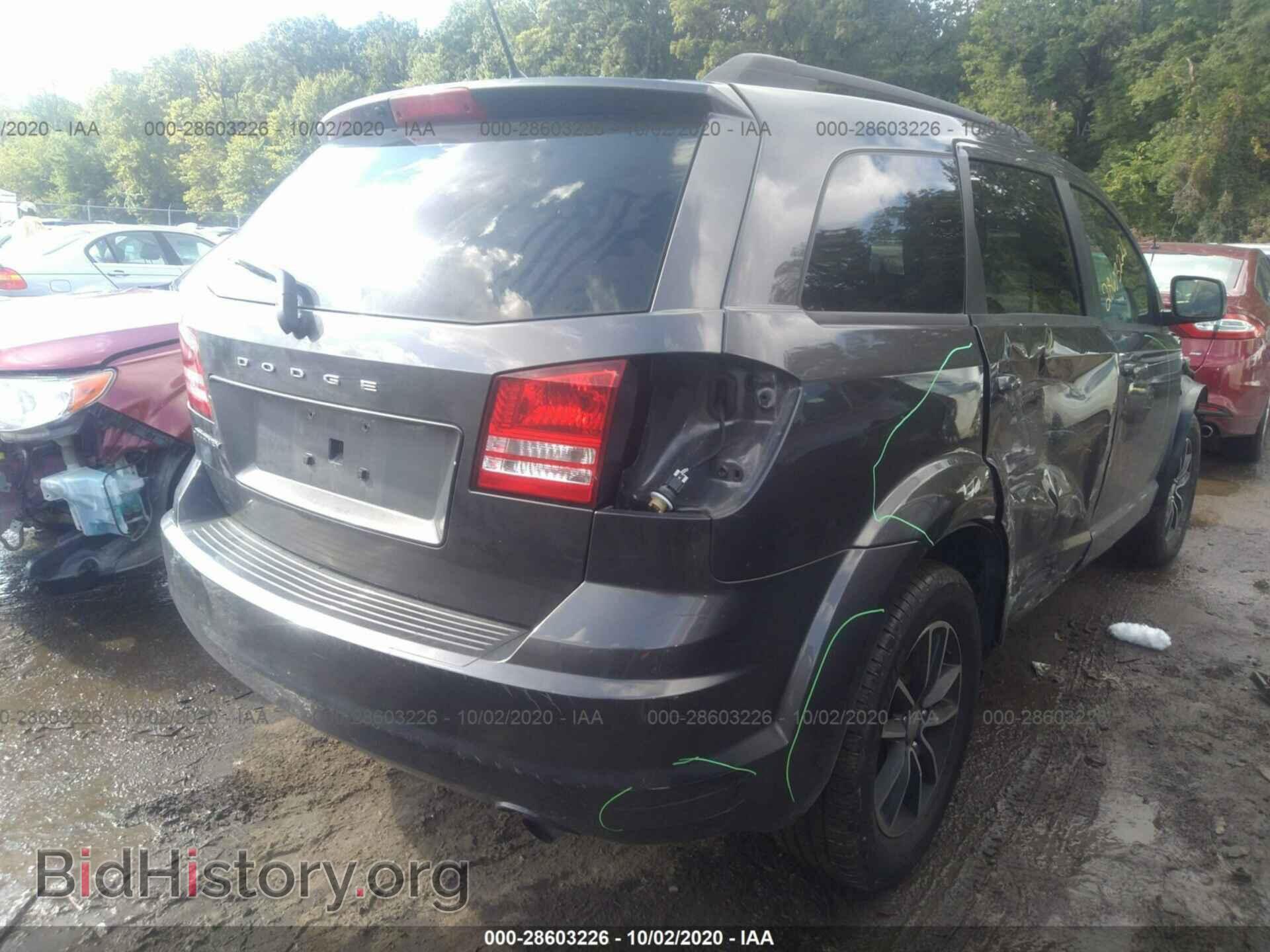 2017 DODGE JOURNEY - VIN: 3C4PDCAB5HT582020 - Фото 4