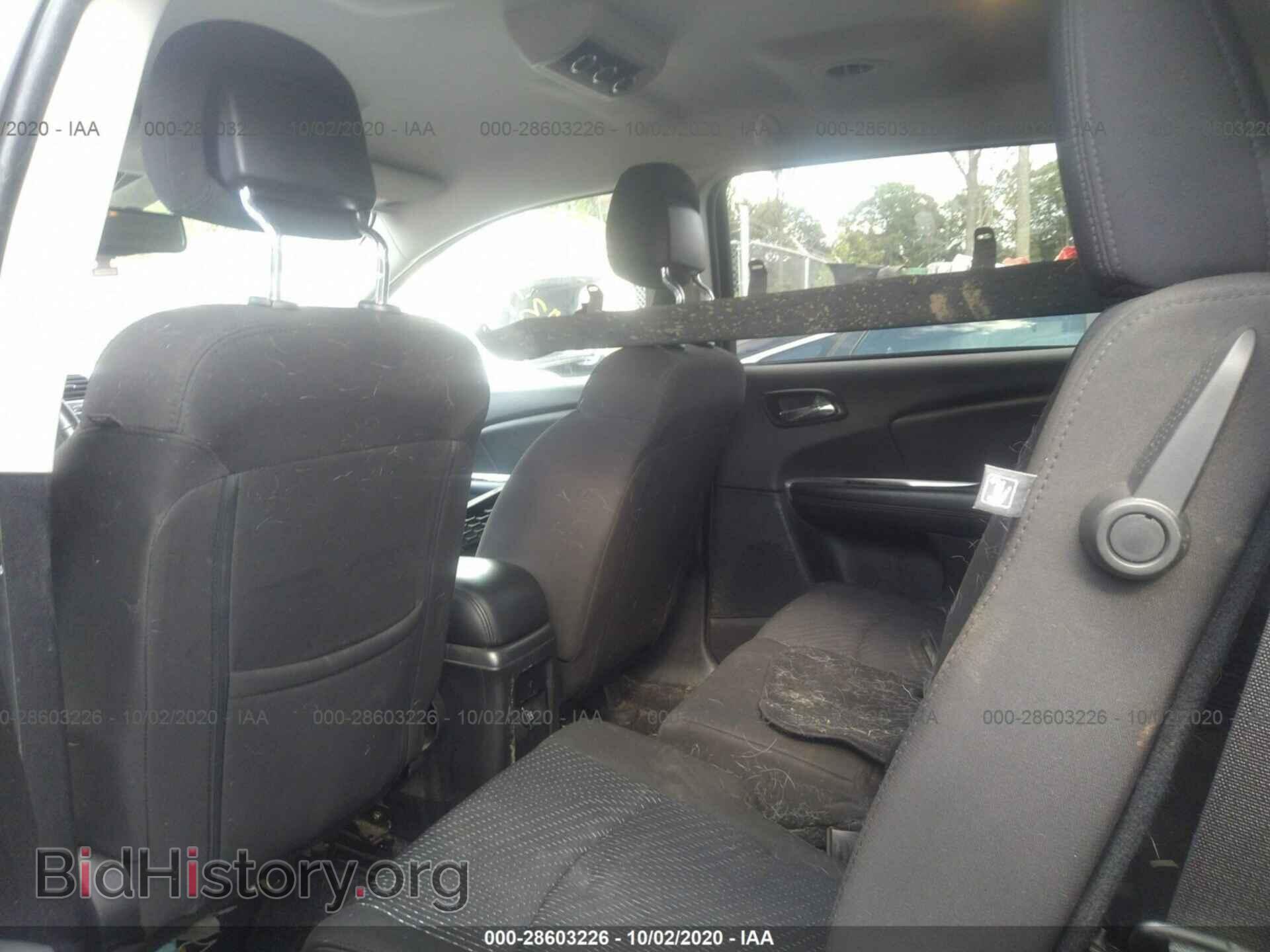 2017 DODGE JOURNEY - VIN: 3C4PDCAB5HT582020 - Фото 8