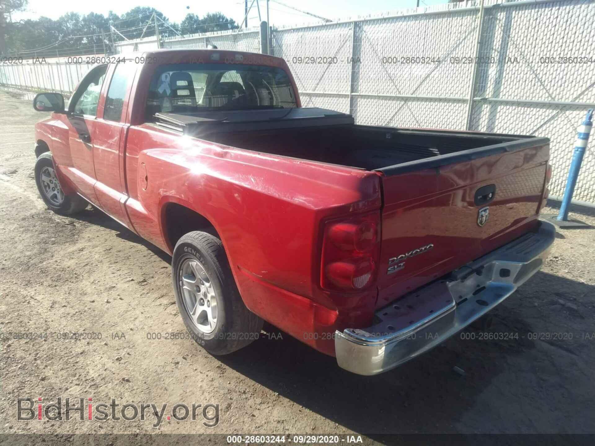 2005 DODGE DAKOTA - VIN: 1D7HE42K25S278846 - Фото 3