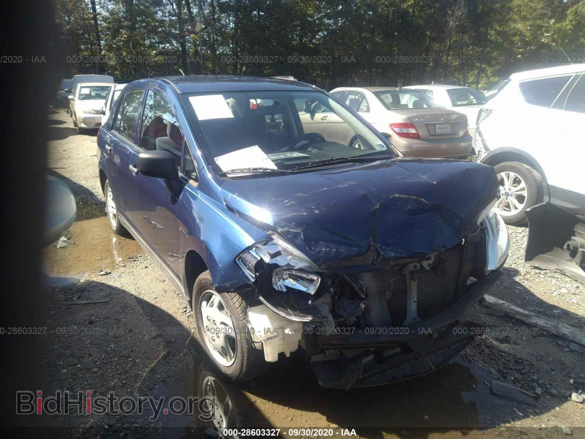 Фотография 3N1CC1APXBL372718 - NISSAN VERSA 2011
