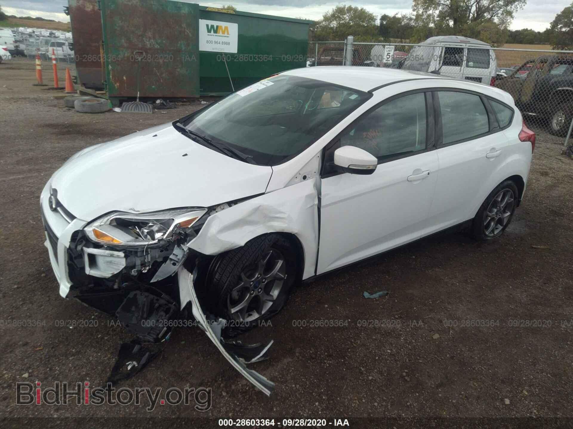 2014 FORD FOCUS - VIN: 1FADP3K27EL209812 - Фото 2