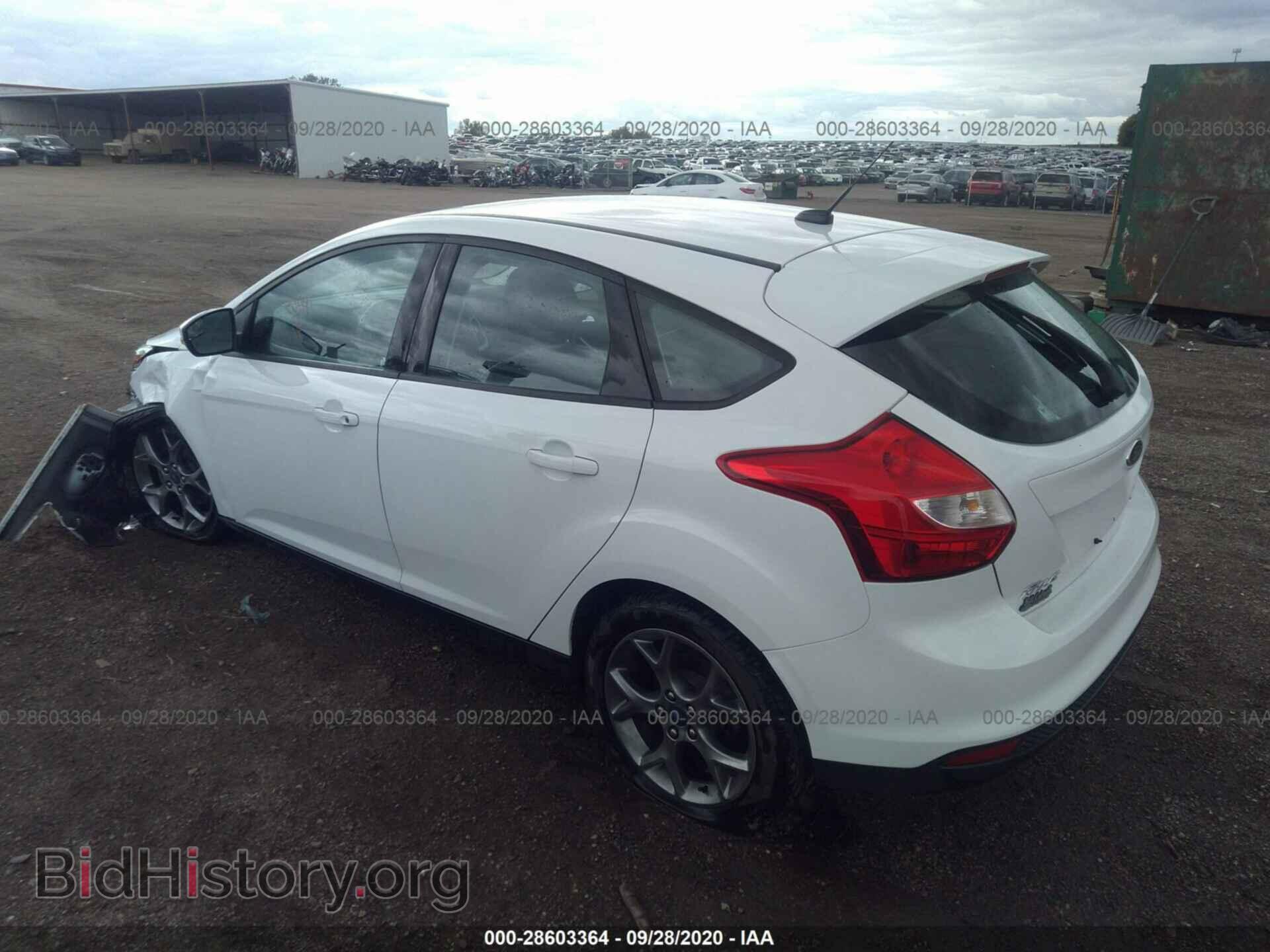 2014 FORD FOCUS - VIN: 1FADP3K27EL209812 - Фото 3