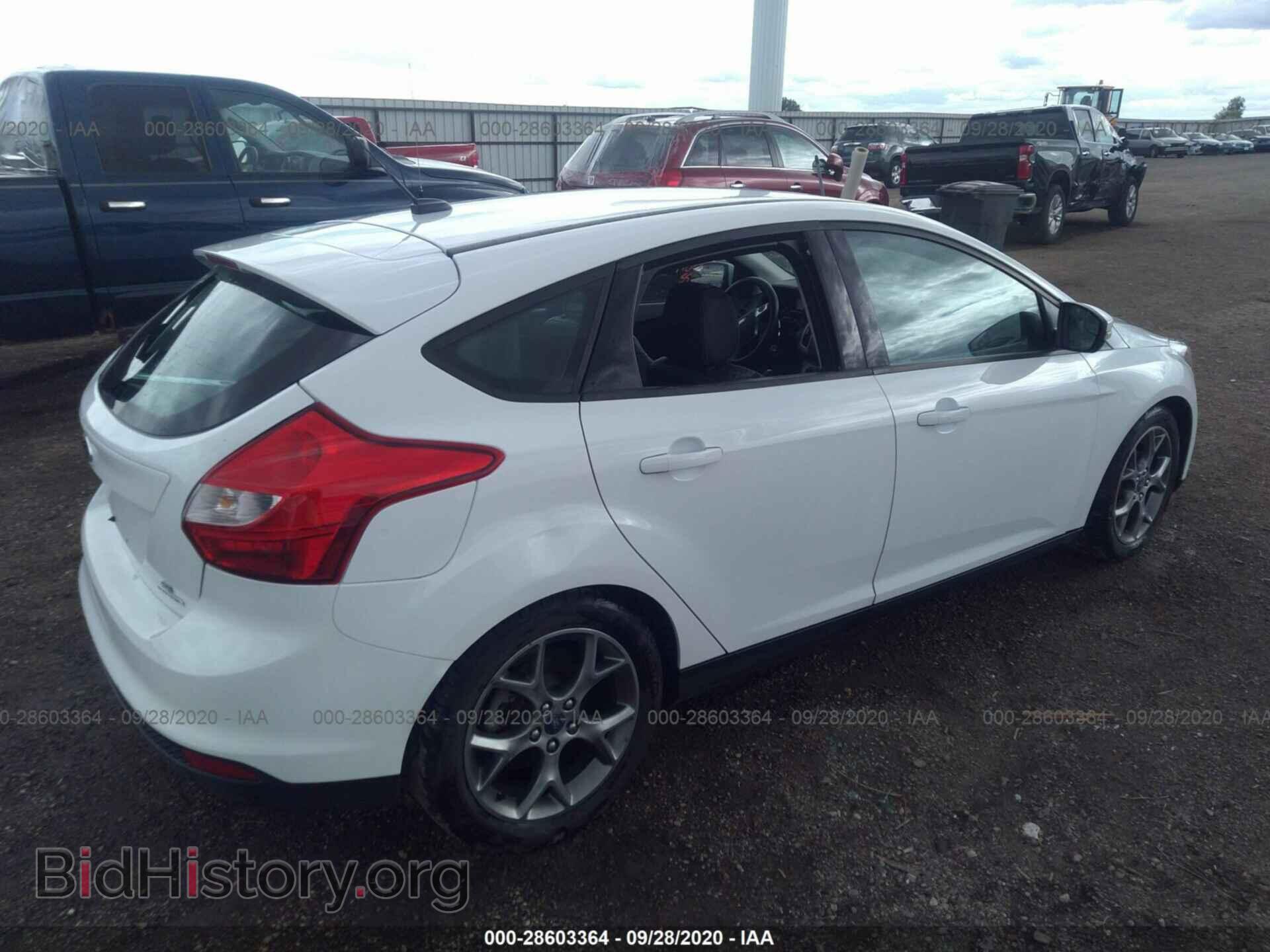 2014 FORD FOCUS - VIN: 1FADP3K27EL209812 - Фото 4