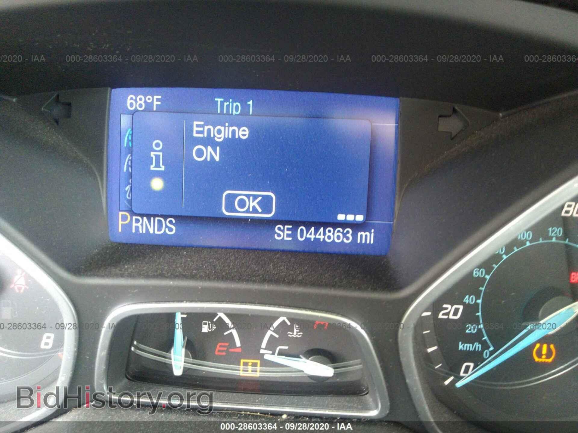 2014 FORD FOCUS - VIN: 1FADP3K27EL209812 - Фото 7