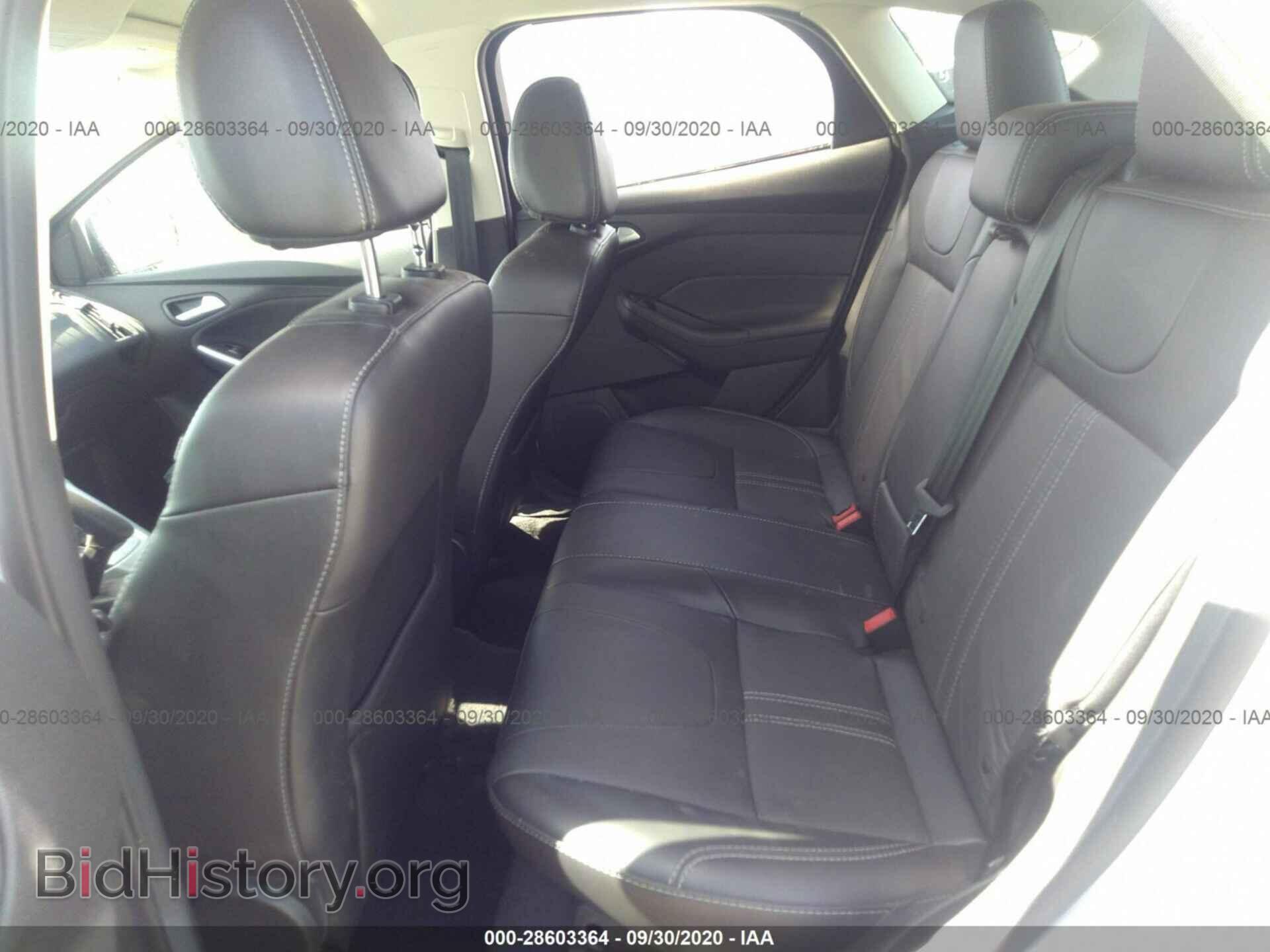 2014 FORD FOCUS - VIN: 1FADP3K27EL209812 - Фото 8