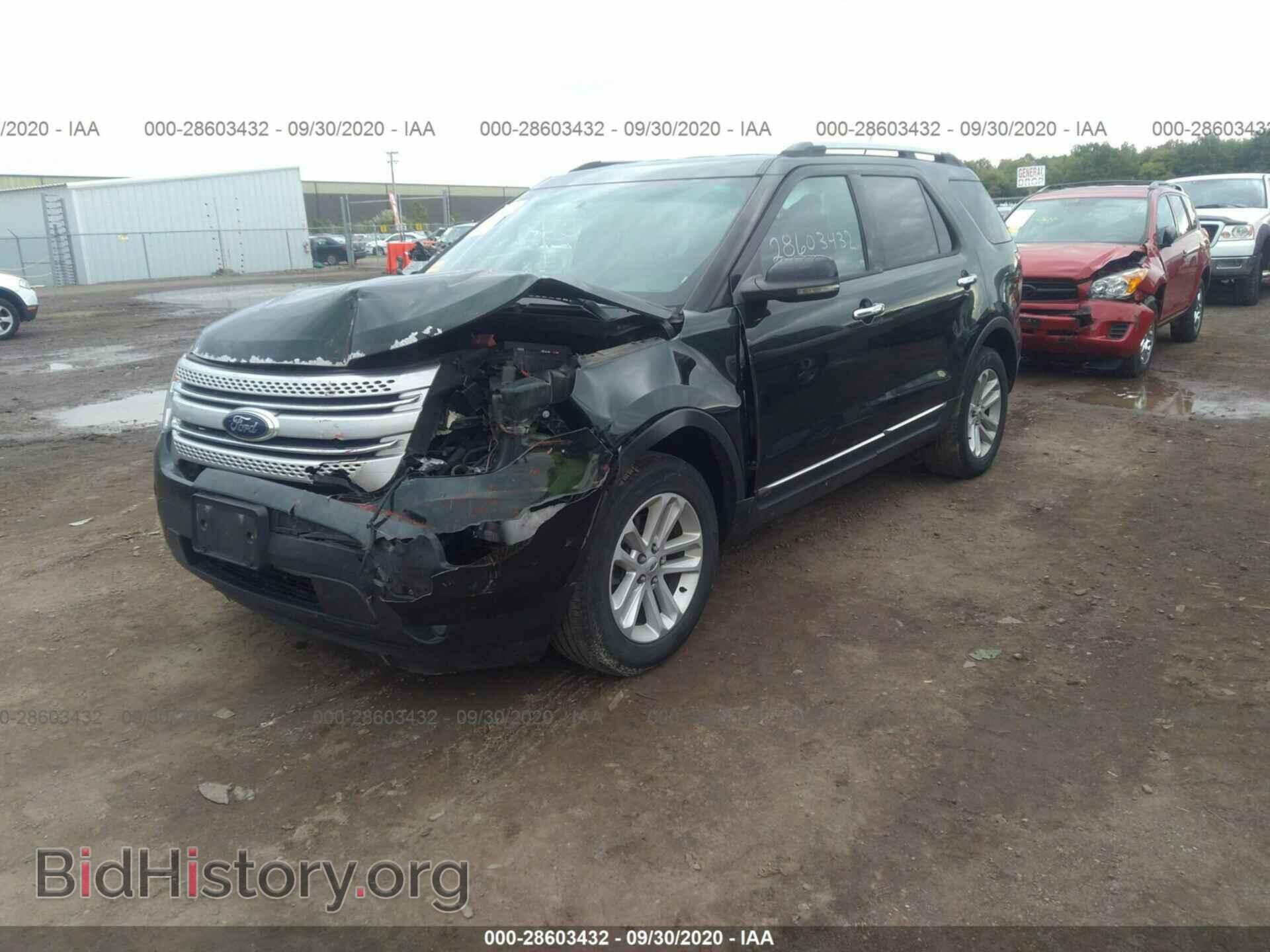2013 FORD EXPLORER - VIN: 1FM5K7D91DGA97543 - Фото 2