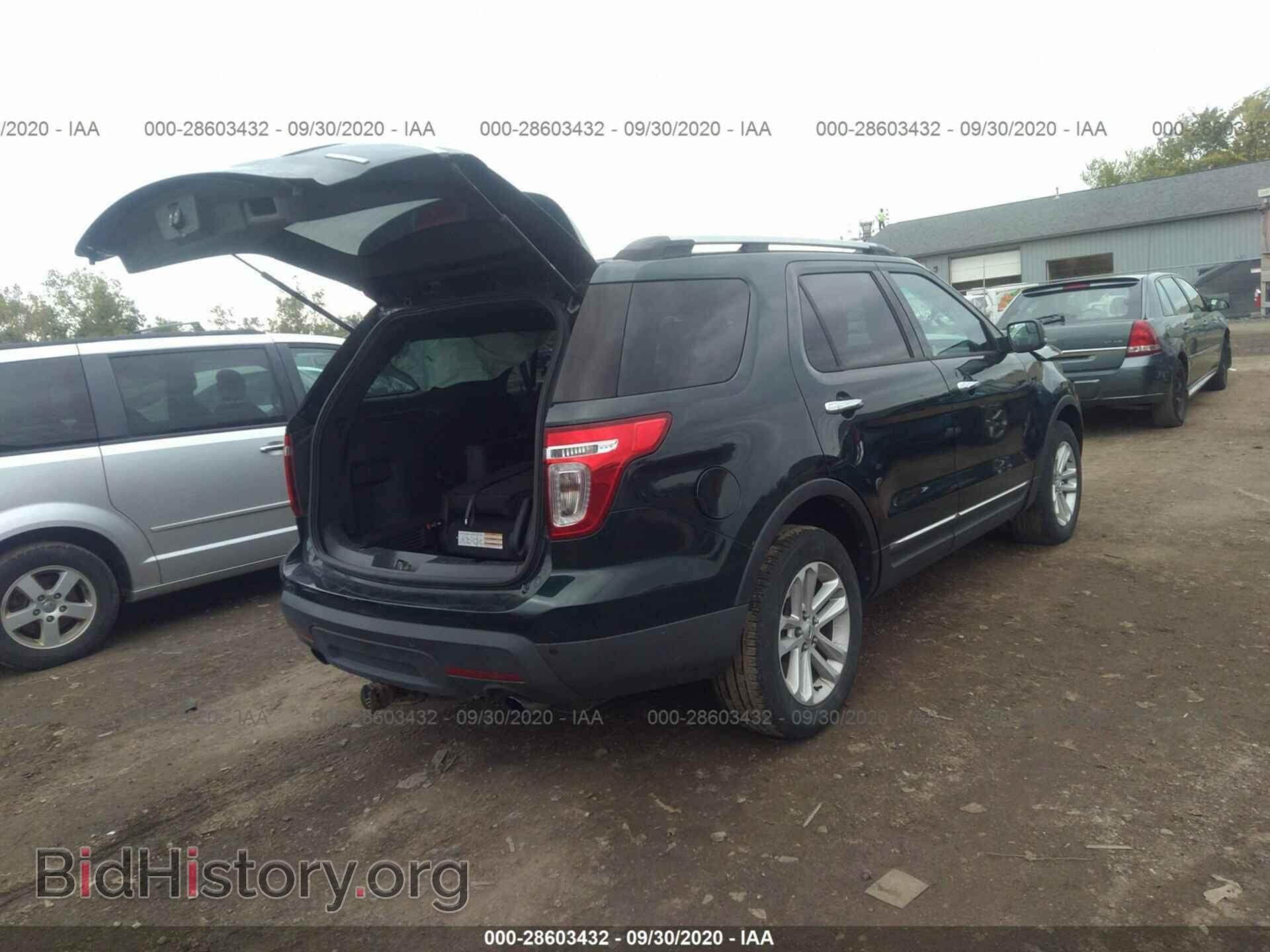 2013 FORD EXPLORER - VIN: 1FM5K7D91DGA97543 - Фото 4