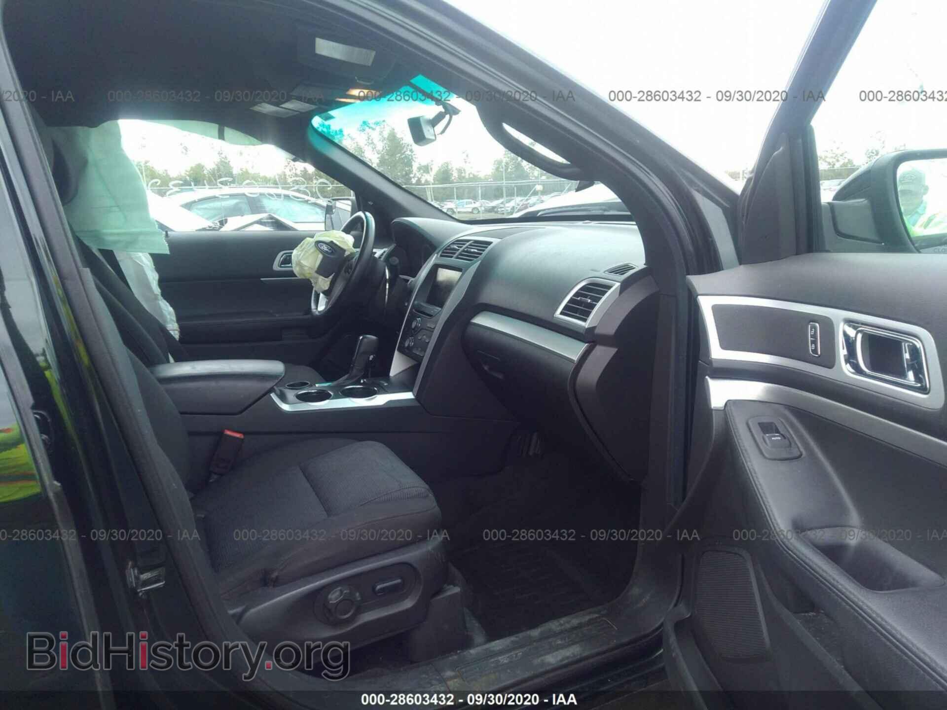 2013 FORD EXPLORER - VIN: 1FM5K7D91DGA97543 - Фото 5