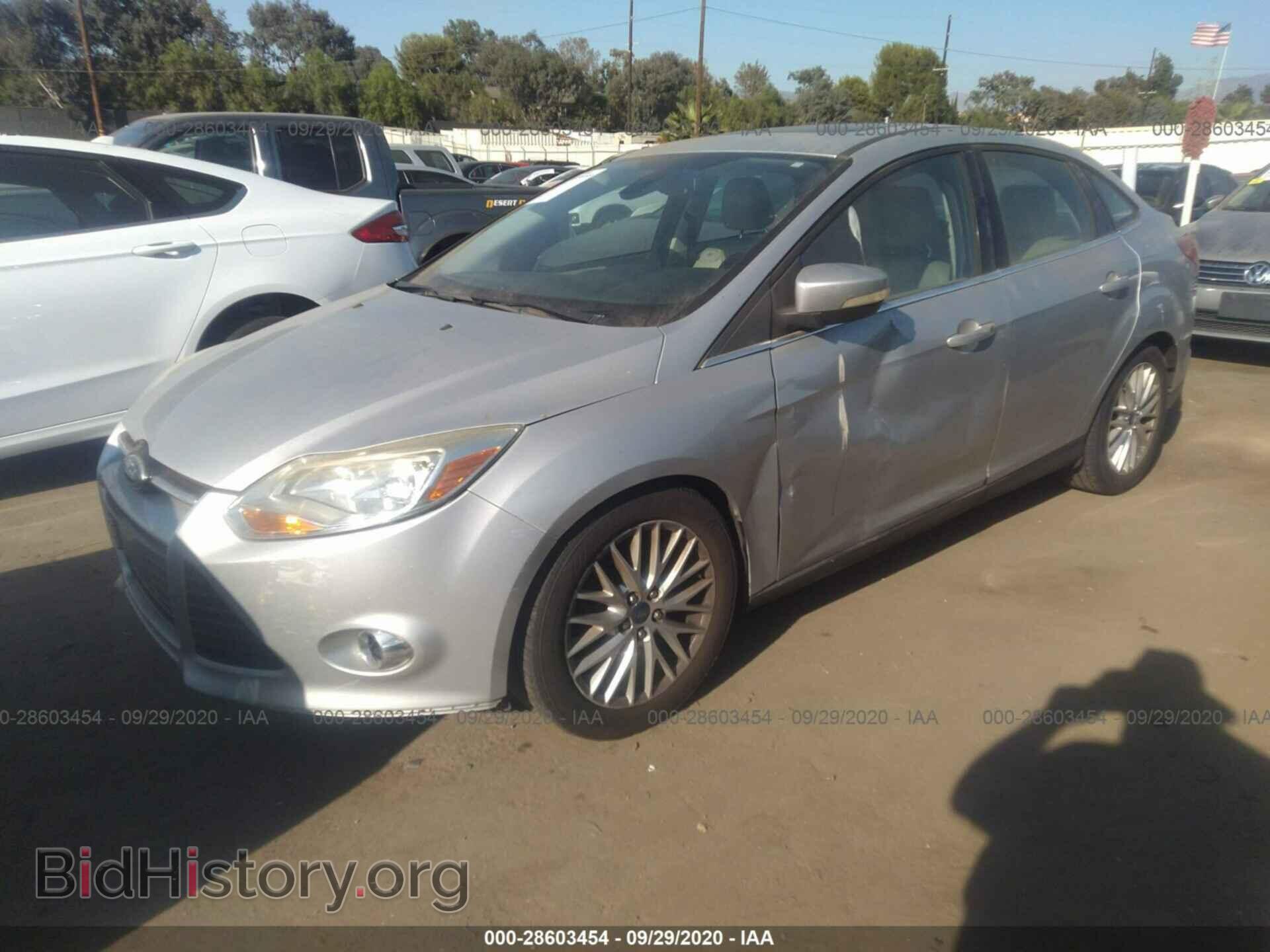 2012 FORD FOCUS - VIN: 1FAHP3H28CL358297 - Фото 2