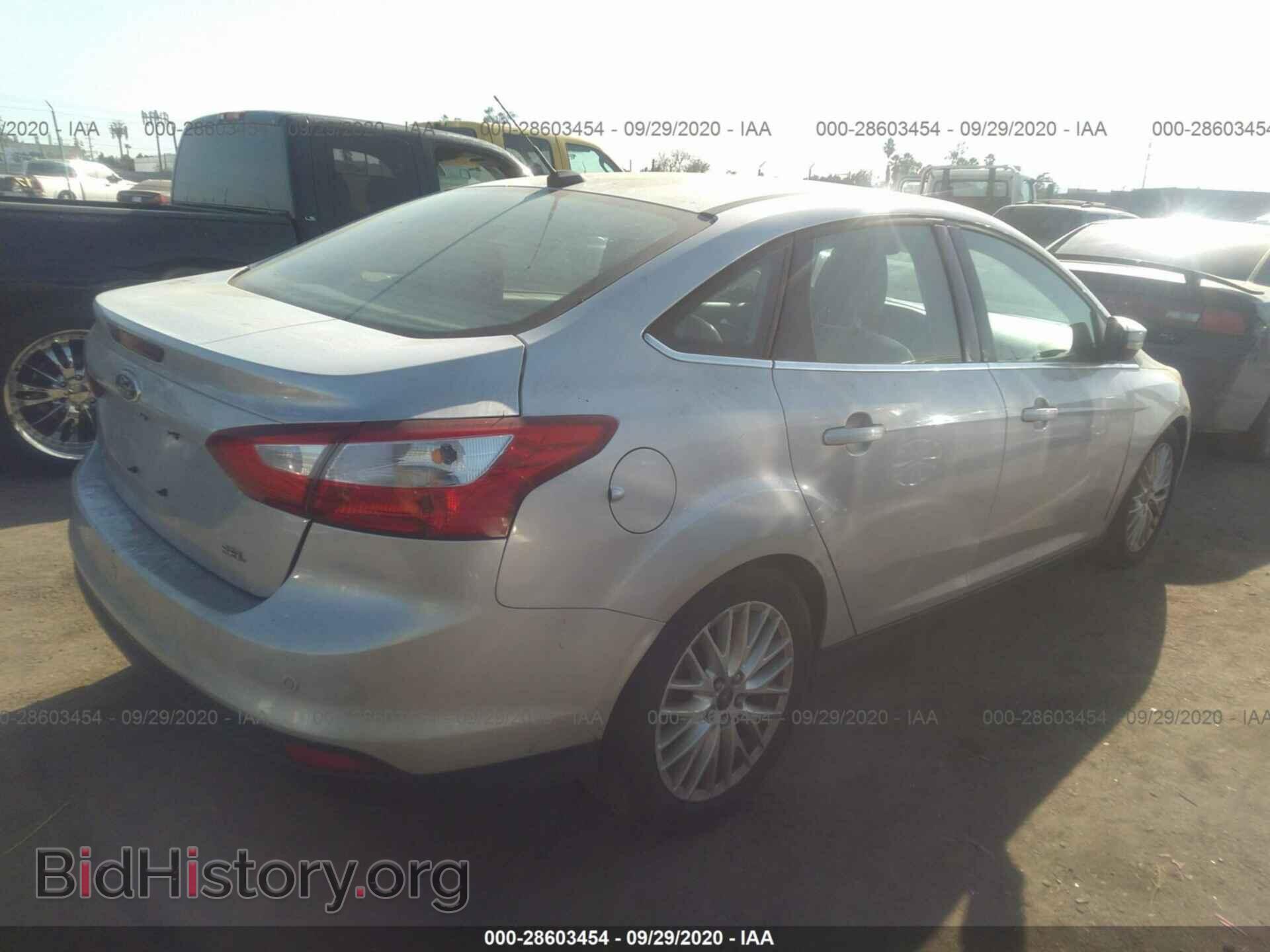 2012 FORD FOCUS - VIN: 1FAHP3H28CL358297 - Фото 4