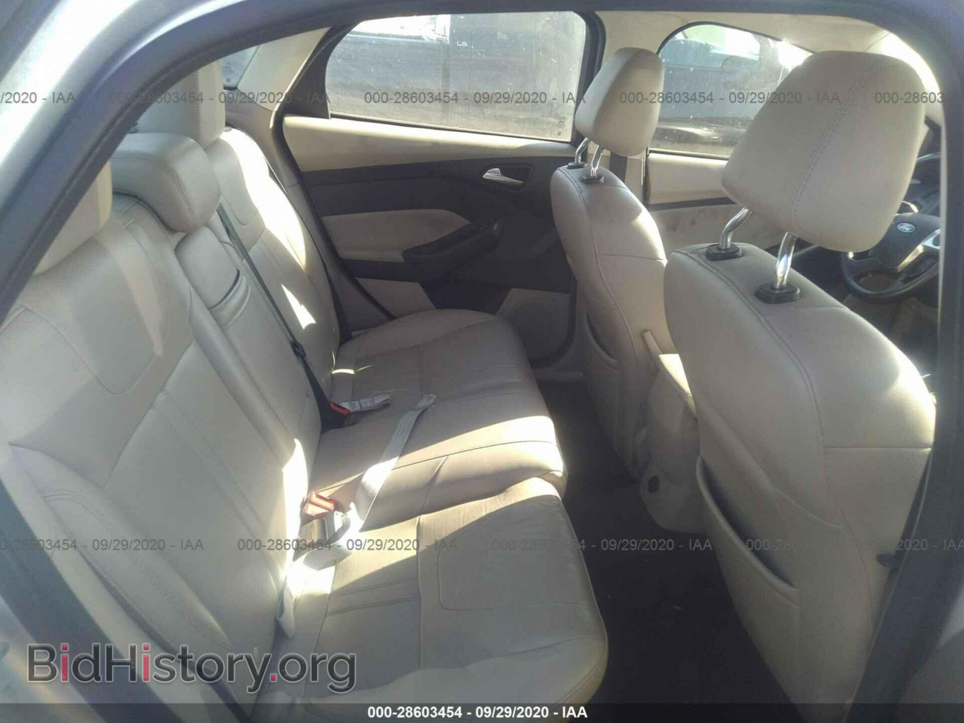2012 FORD FOCUS - VIN: 1FAHP3H28CL358297 - Фото 8