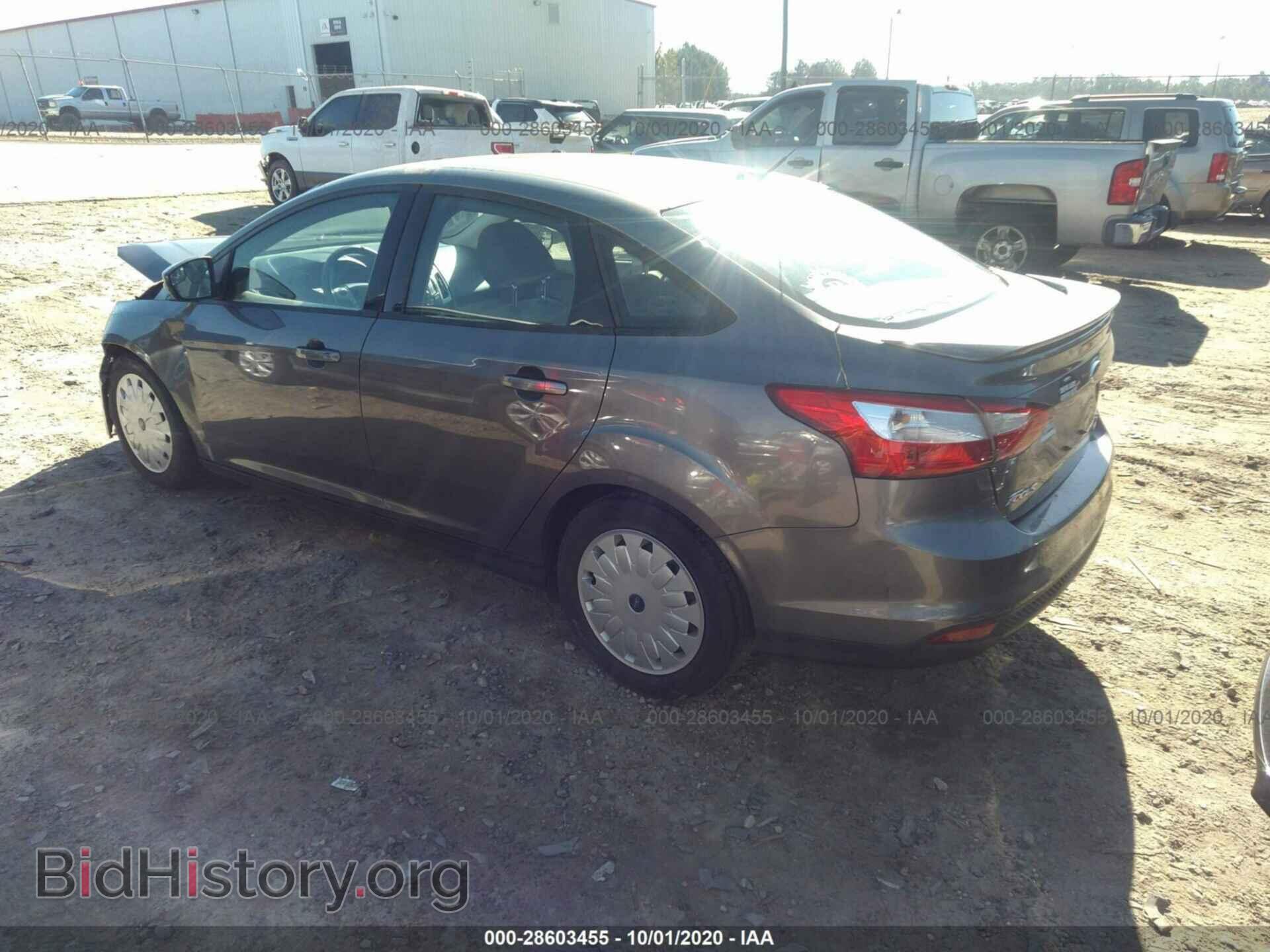2014 FORD FOCUS - VIN: 1FADP3F27EL215975 - Фото 3