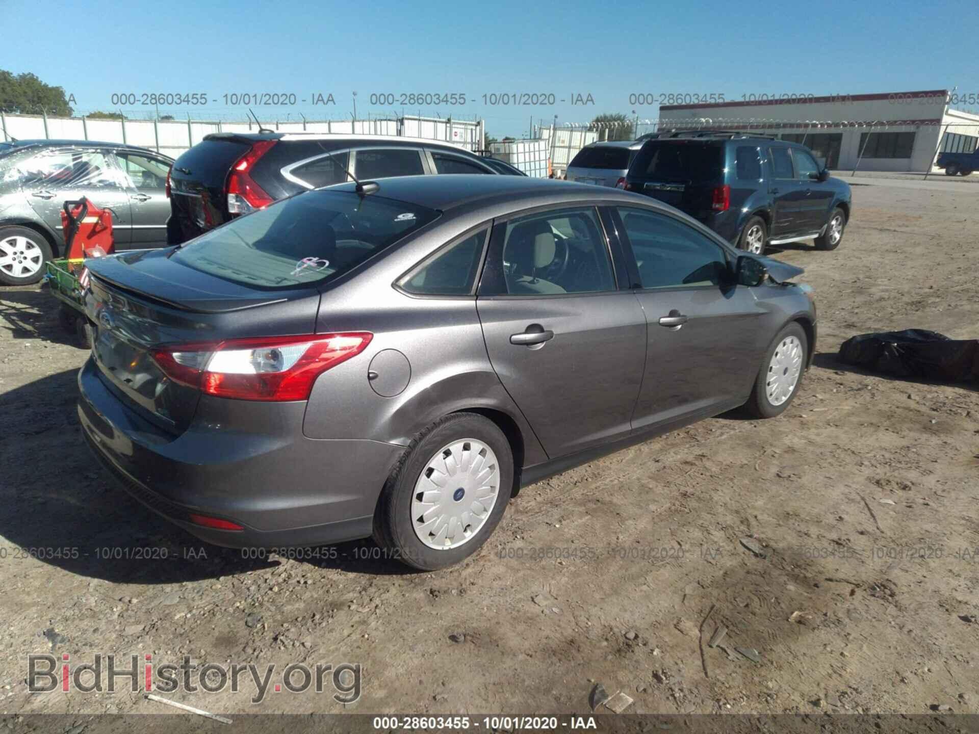 2014 FORD FOCUS - VIN: 1FADP3F27EL215975 - Фото 4