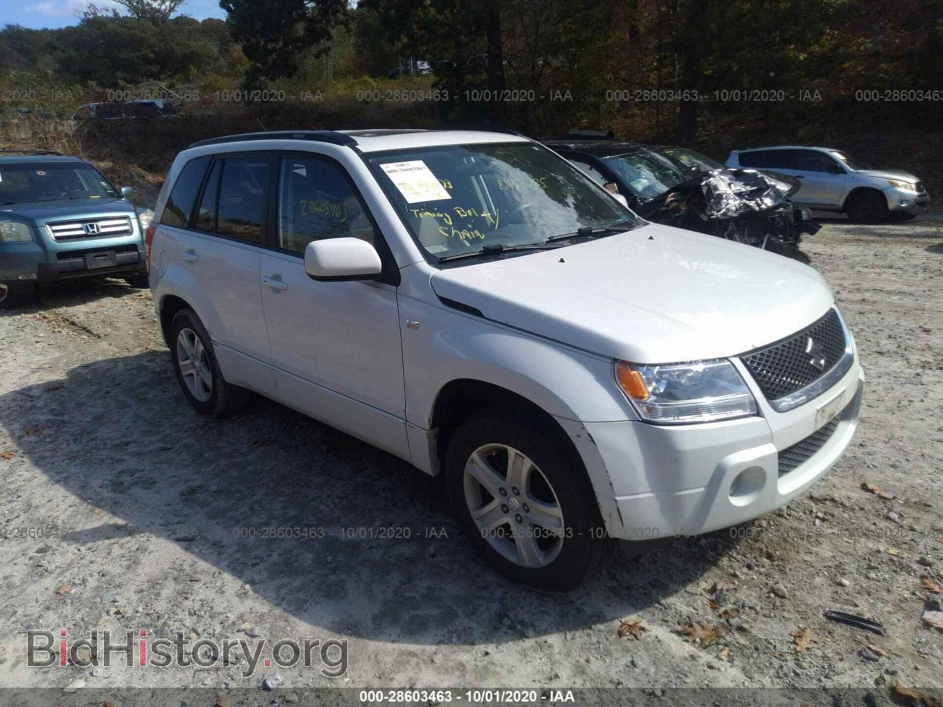 Фотография JS3TD947184100031 - SUZUKI GRAND VITARA 2008