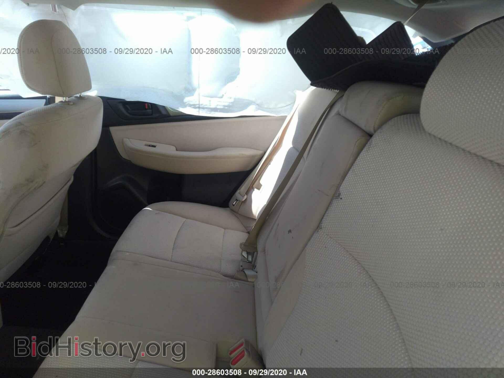 2016 SUBARU OUTBACK - VIN: 4S4BSAAC2G3209651 - Фото 8